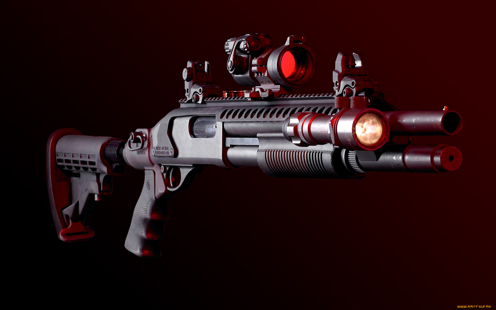 оружие, дробовики