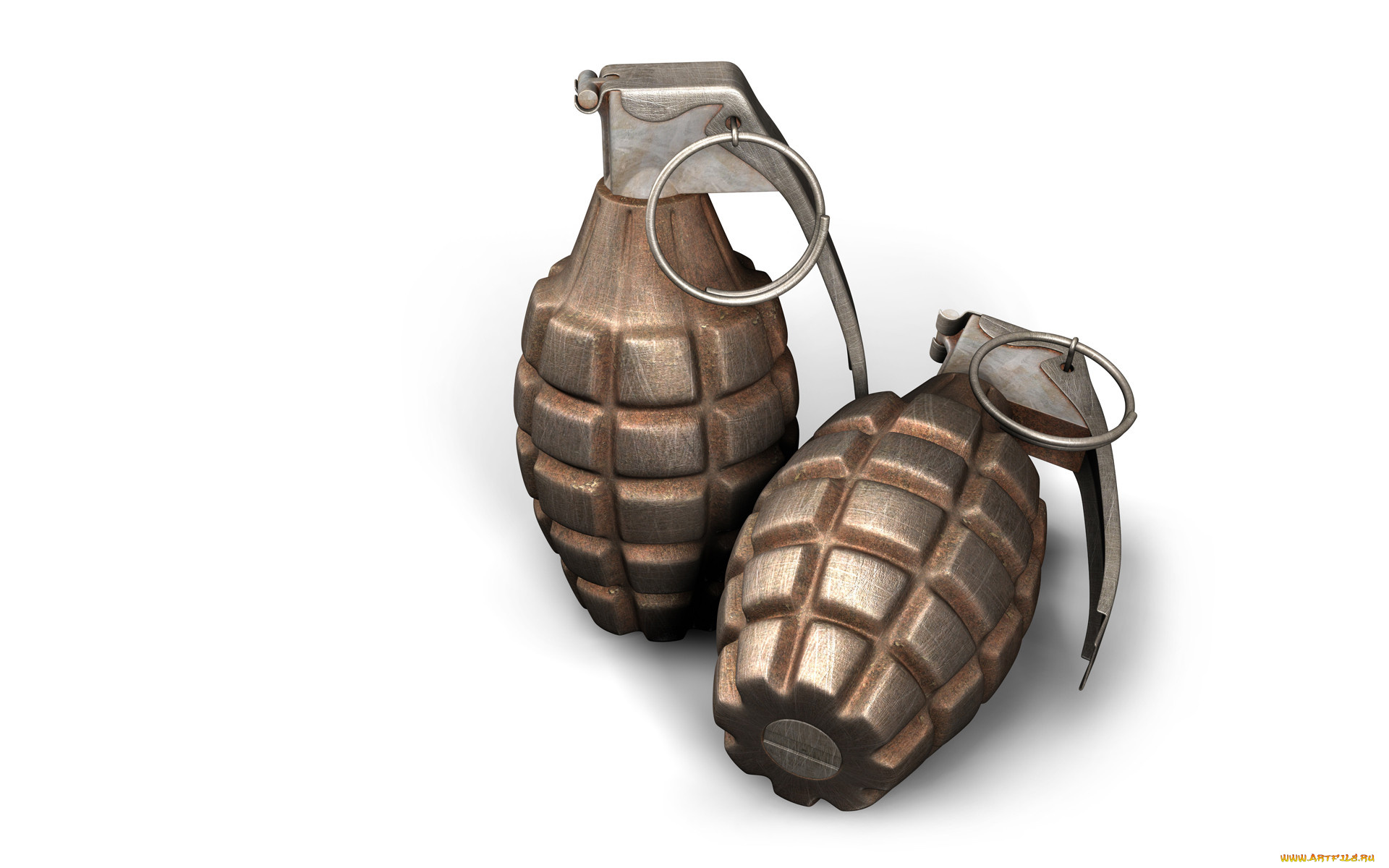 оружие, гранаты