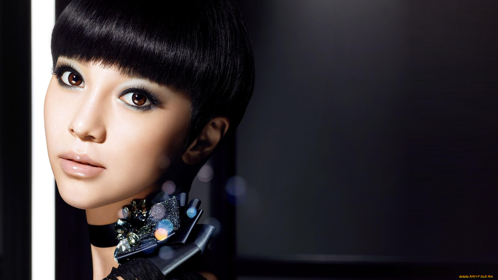 -Unsort, Азиатки, девушки, unsort, азиатки, лицо