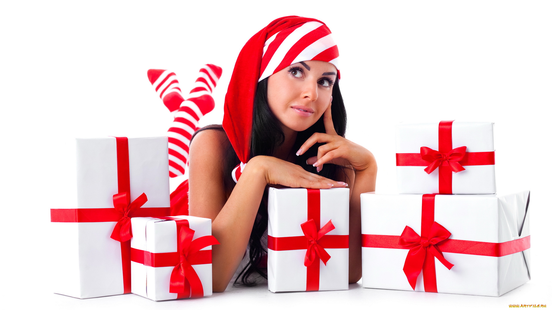 -Unsort, Снегурочки, девушки, unsort, снегурочки, подарки