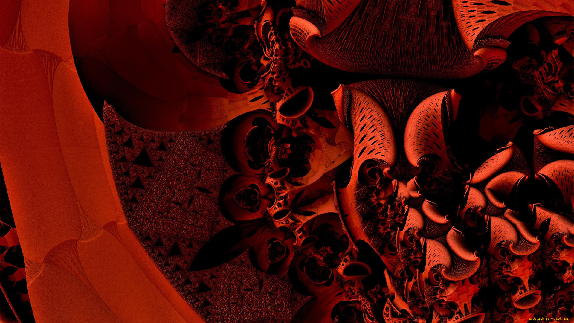 3д, графика, abstract, абстракции, абстракция, узор, фон