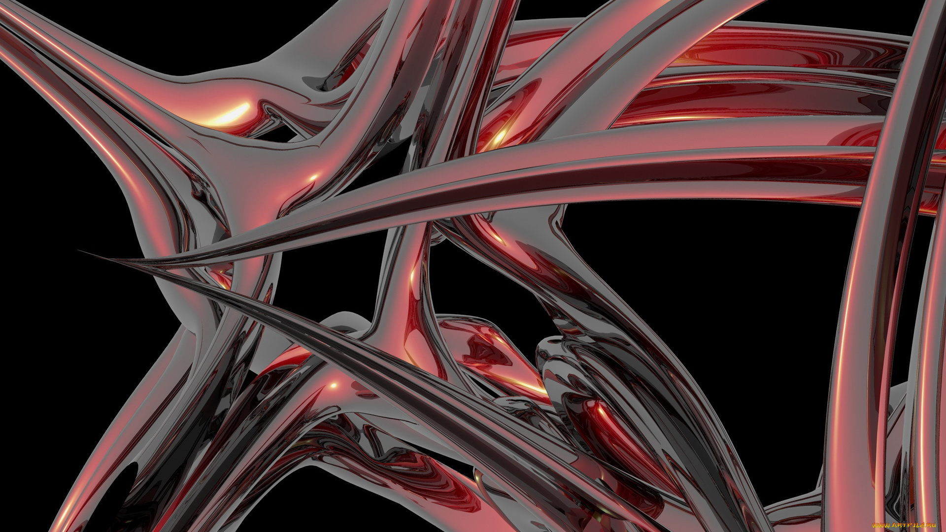 3д, графика, abstract, абстракции, тёмный, абстракция, фон