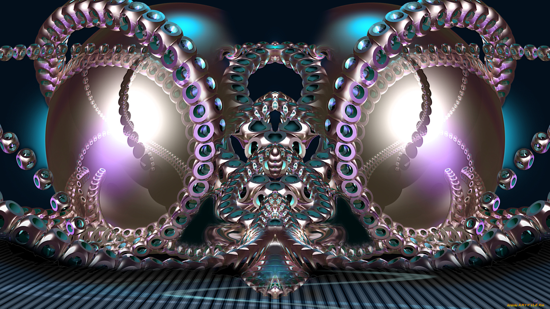 3д, графика, fractal, фракталы, узор, абстракция