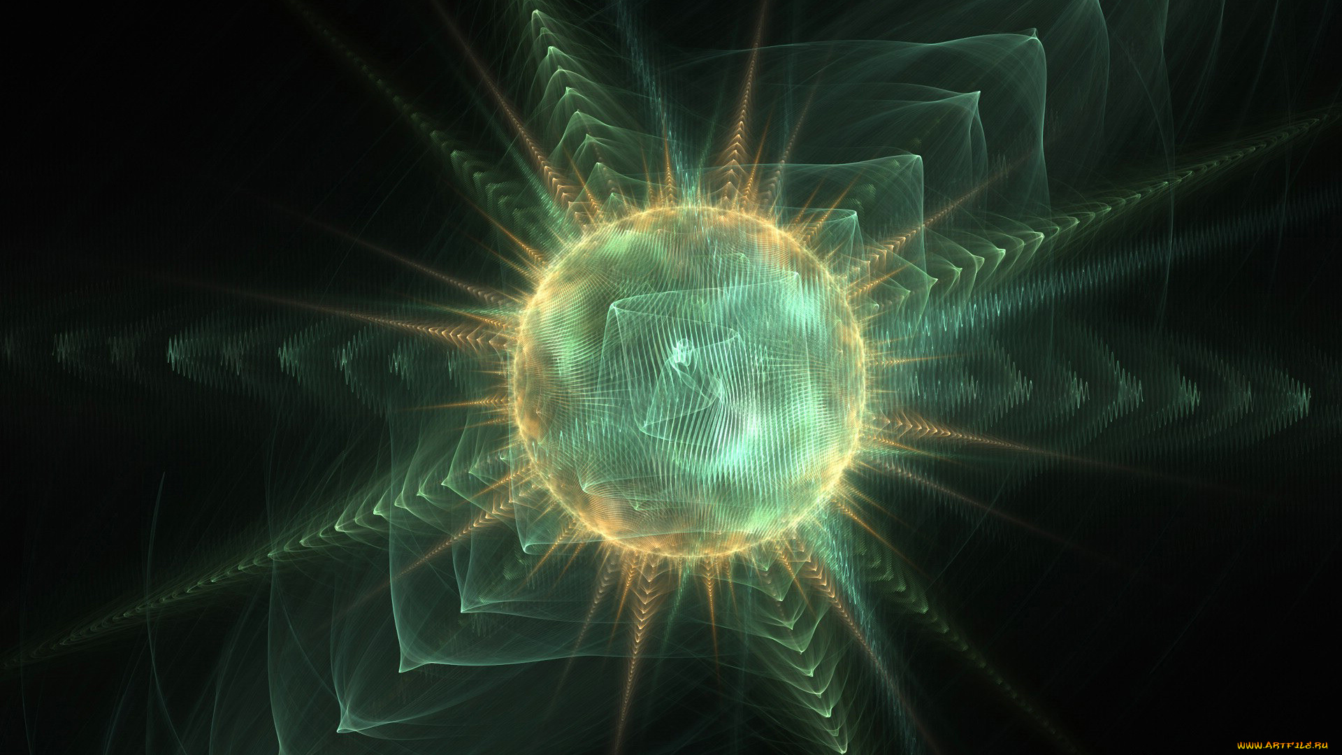 абстракт, 3д, графика, abstract, абстракции, 4