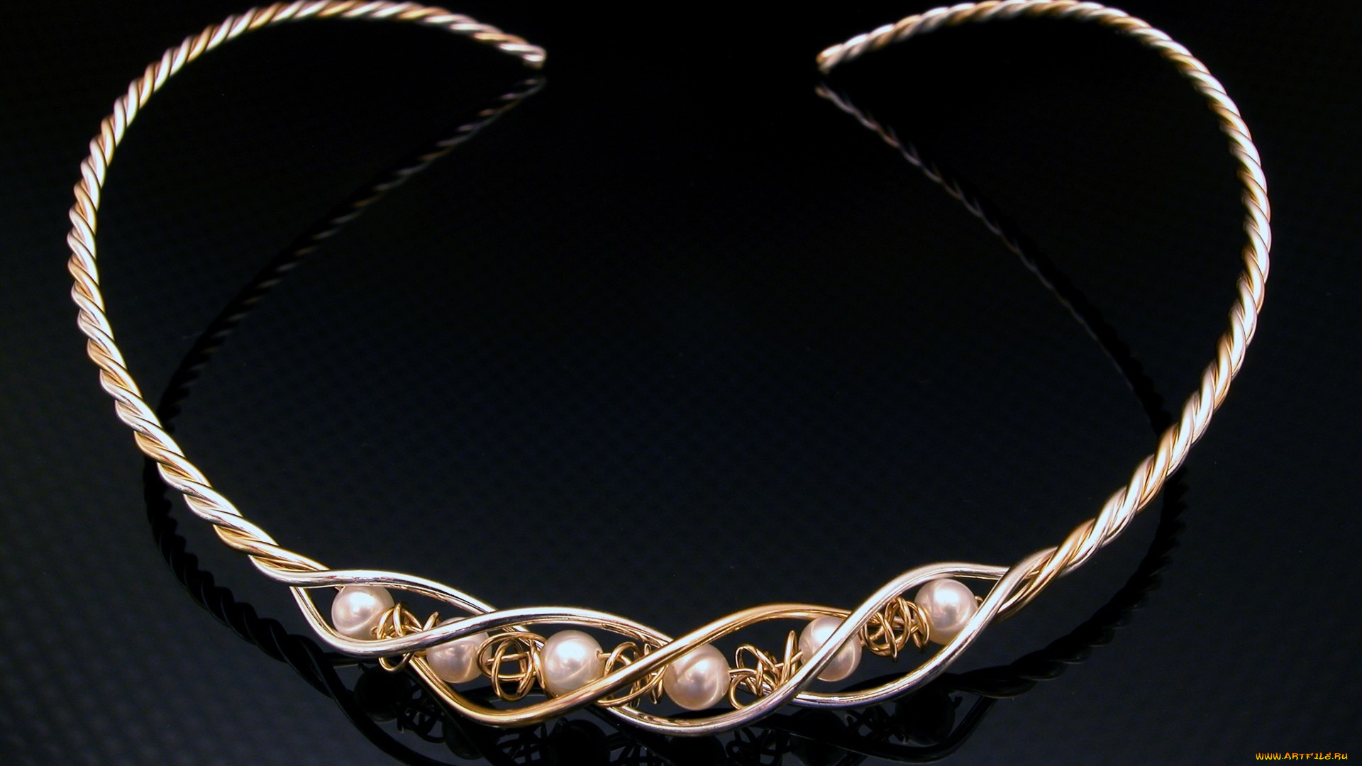 разное, украшения, аксессуары, веера, жемчуг, золото, диадема