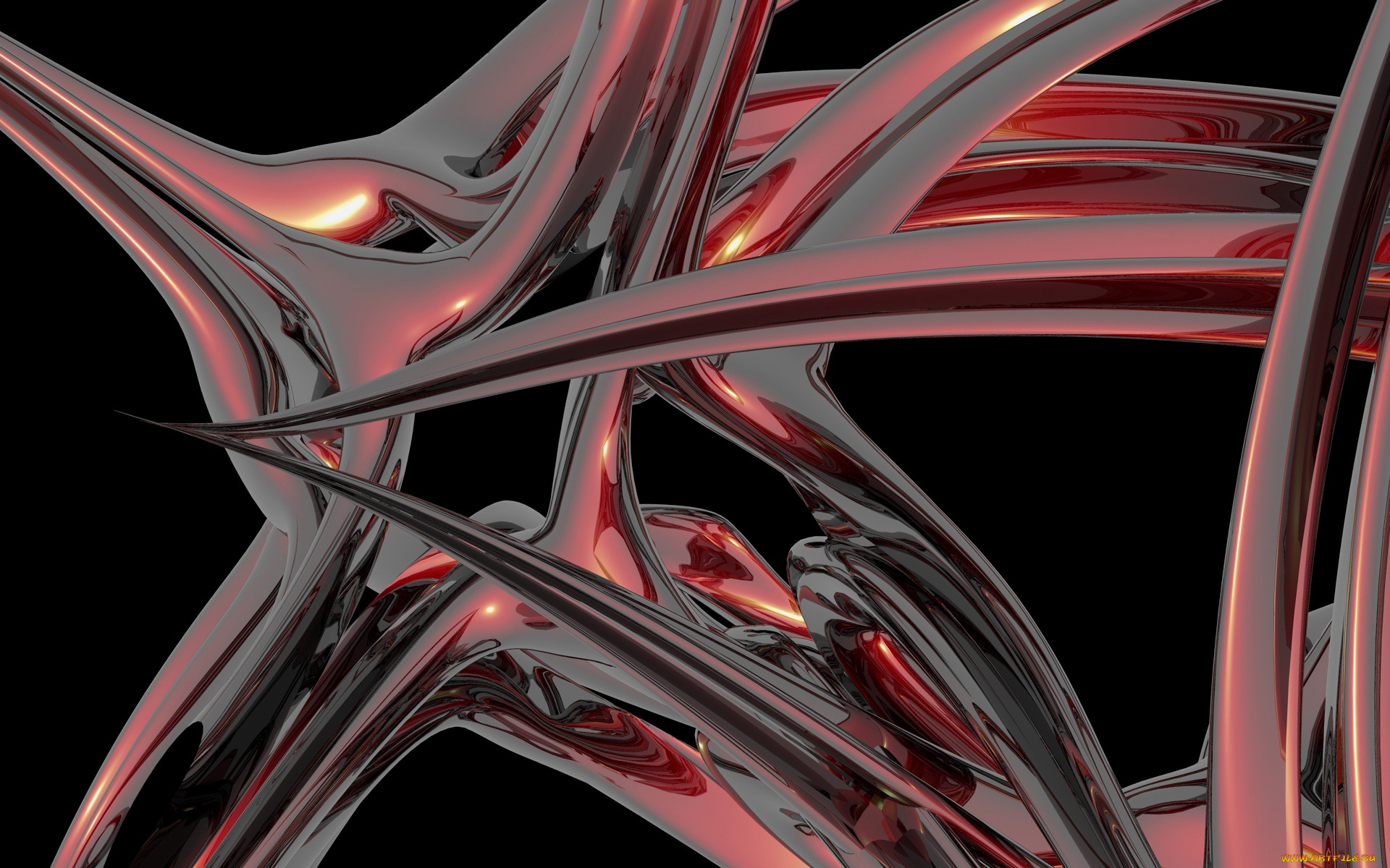 3д, графика, abstract, абстракции, тёмный, абстракция, фон