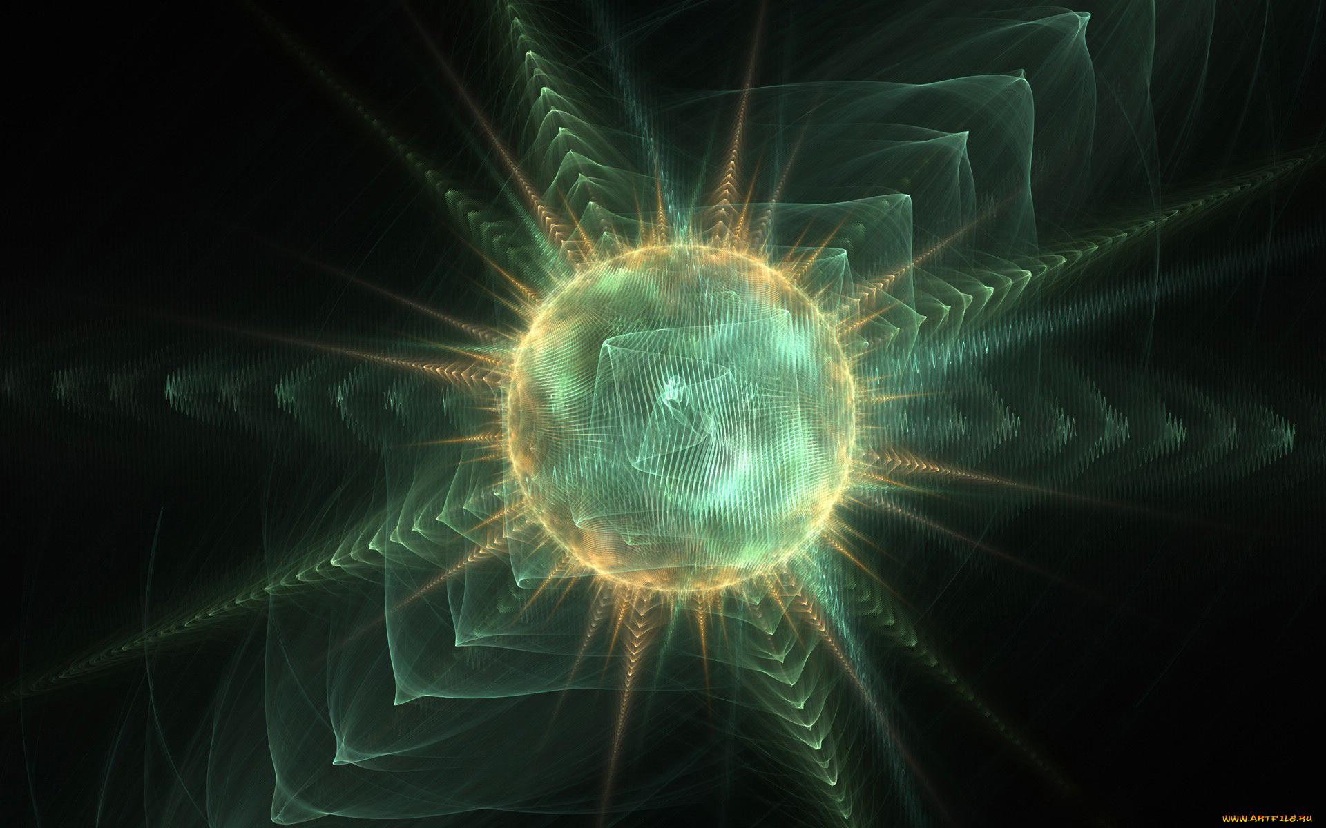 абстракт, 3д, графика, abstract, абстракции, 4