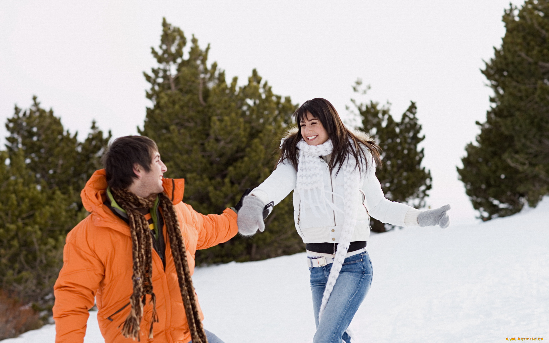 разное, мужчина, женщина, улыбка, парень, девушка