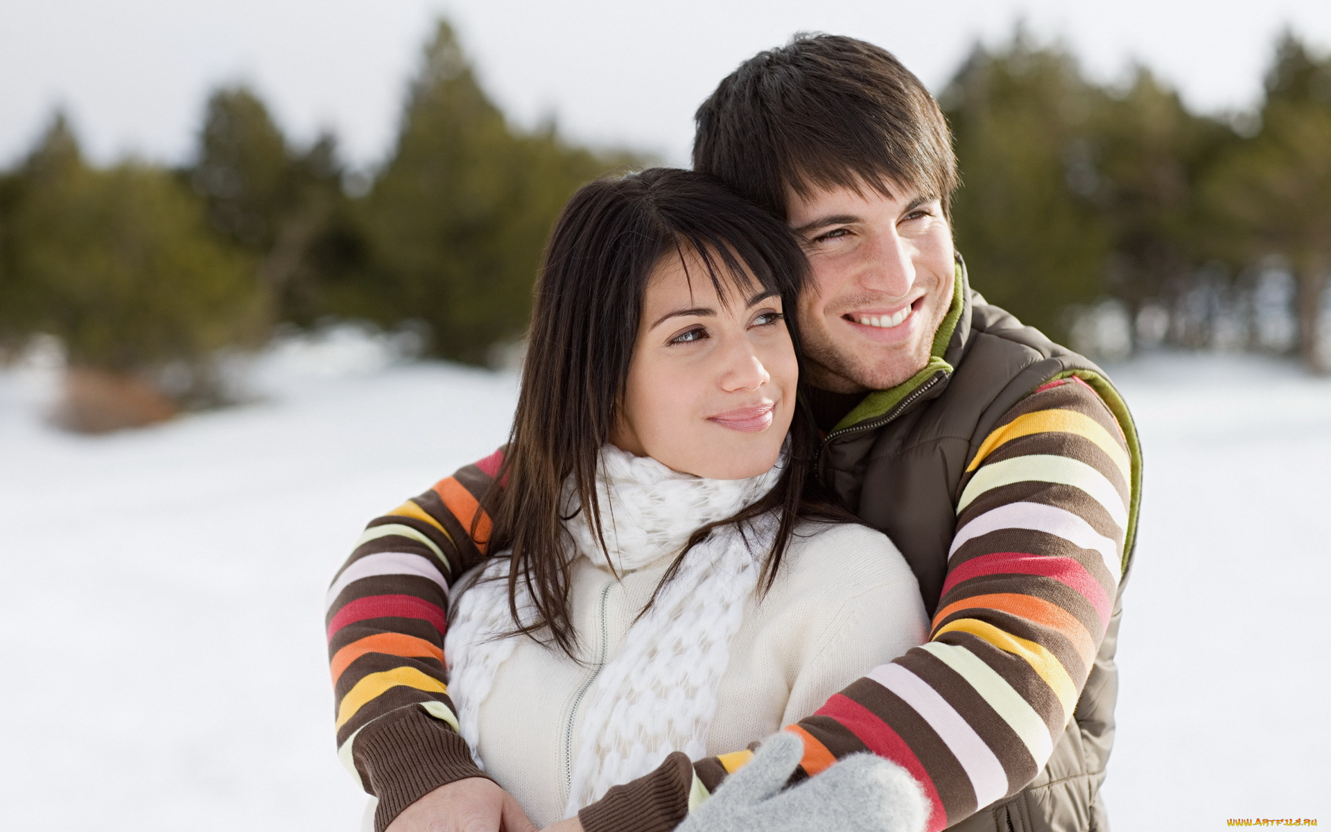 разное, мужчина, женщина, улыбка, парень, девушка