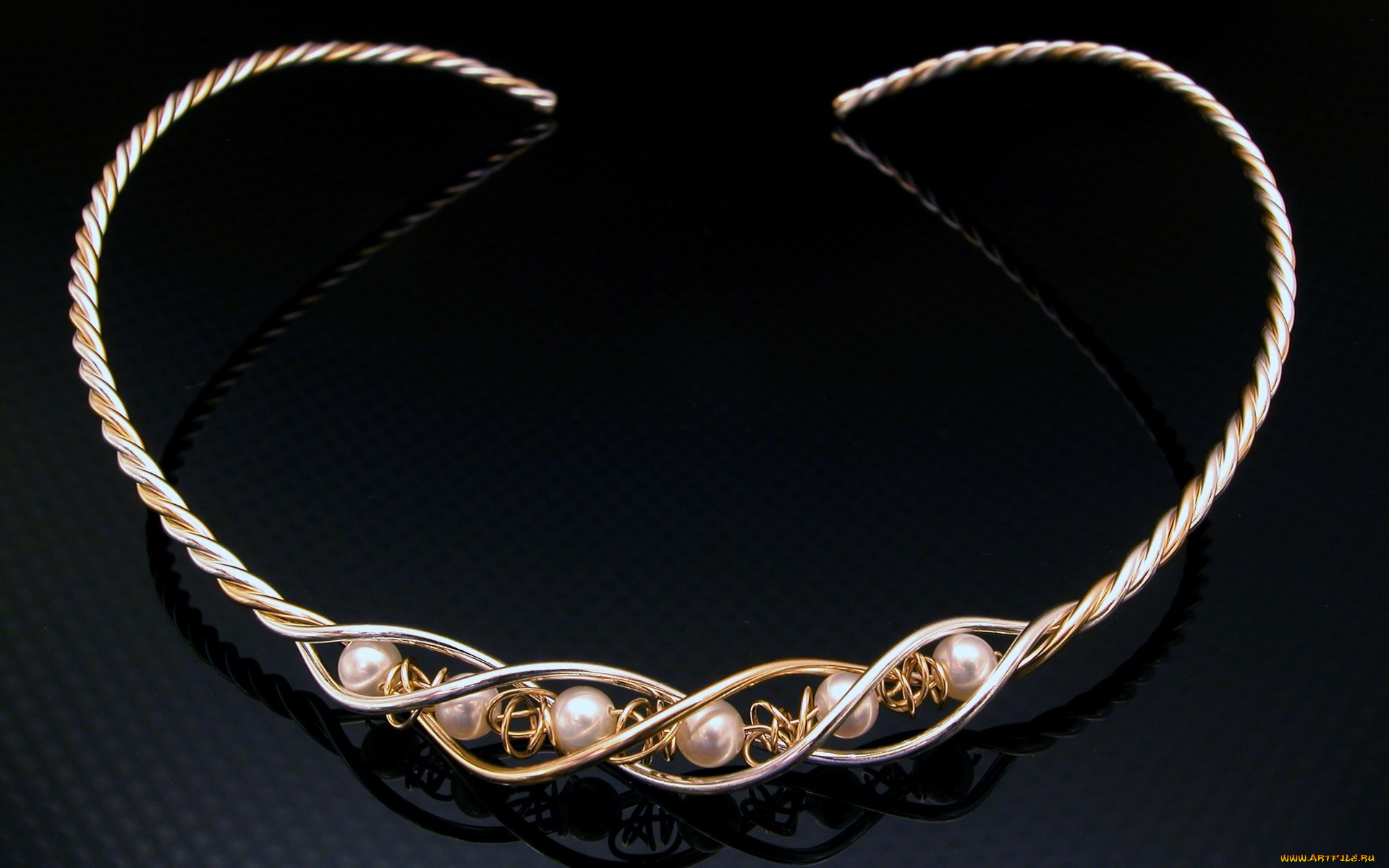 разное, украшения, аксессуары, веера, жемчуг, золото, диадема