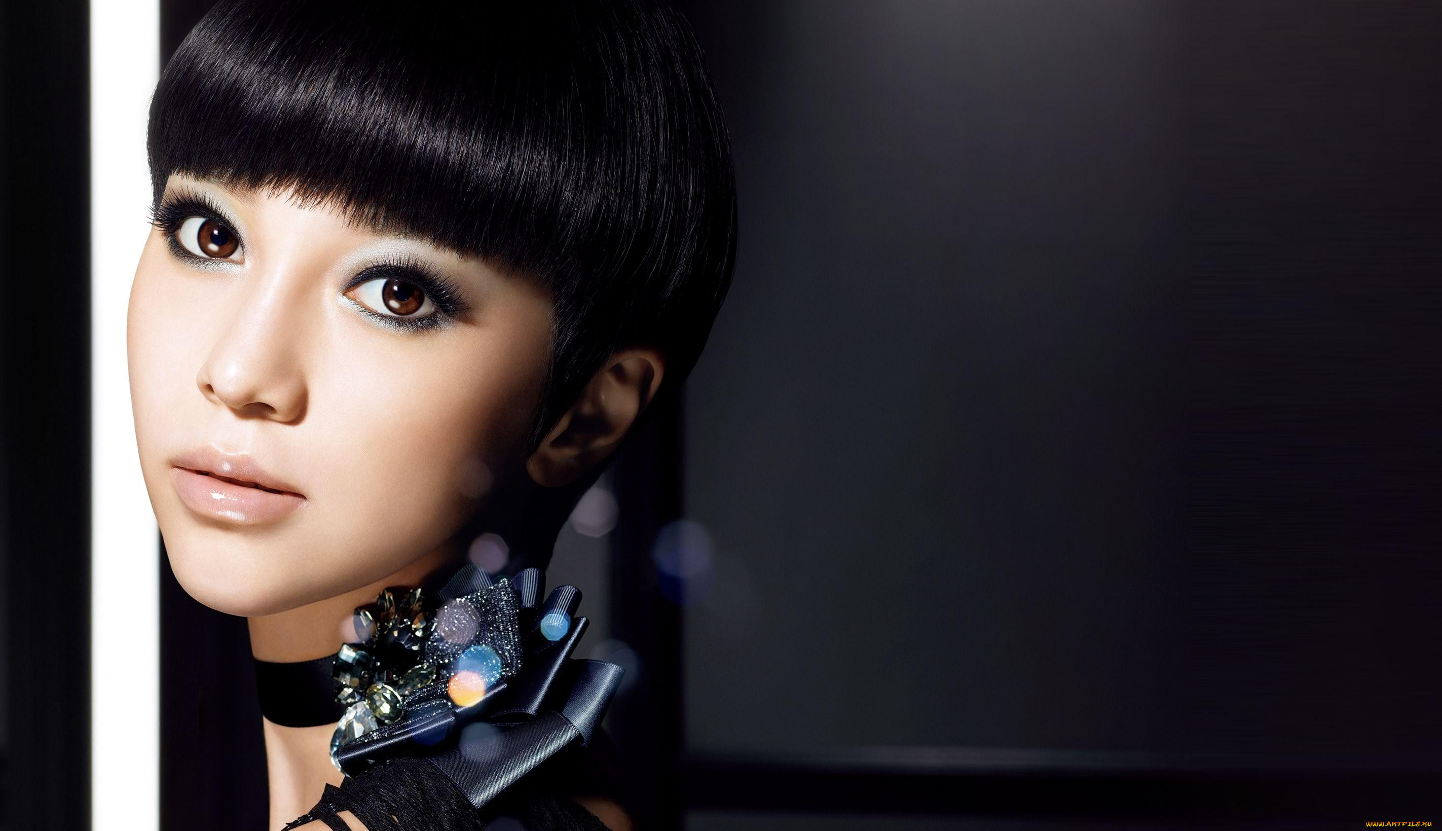 -Unsort, Азиатки, девушки, unsort, азиатки, лицо