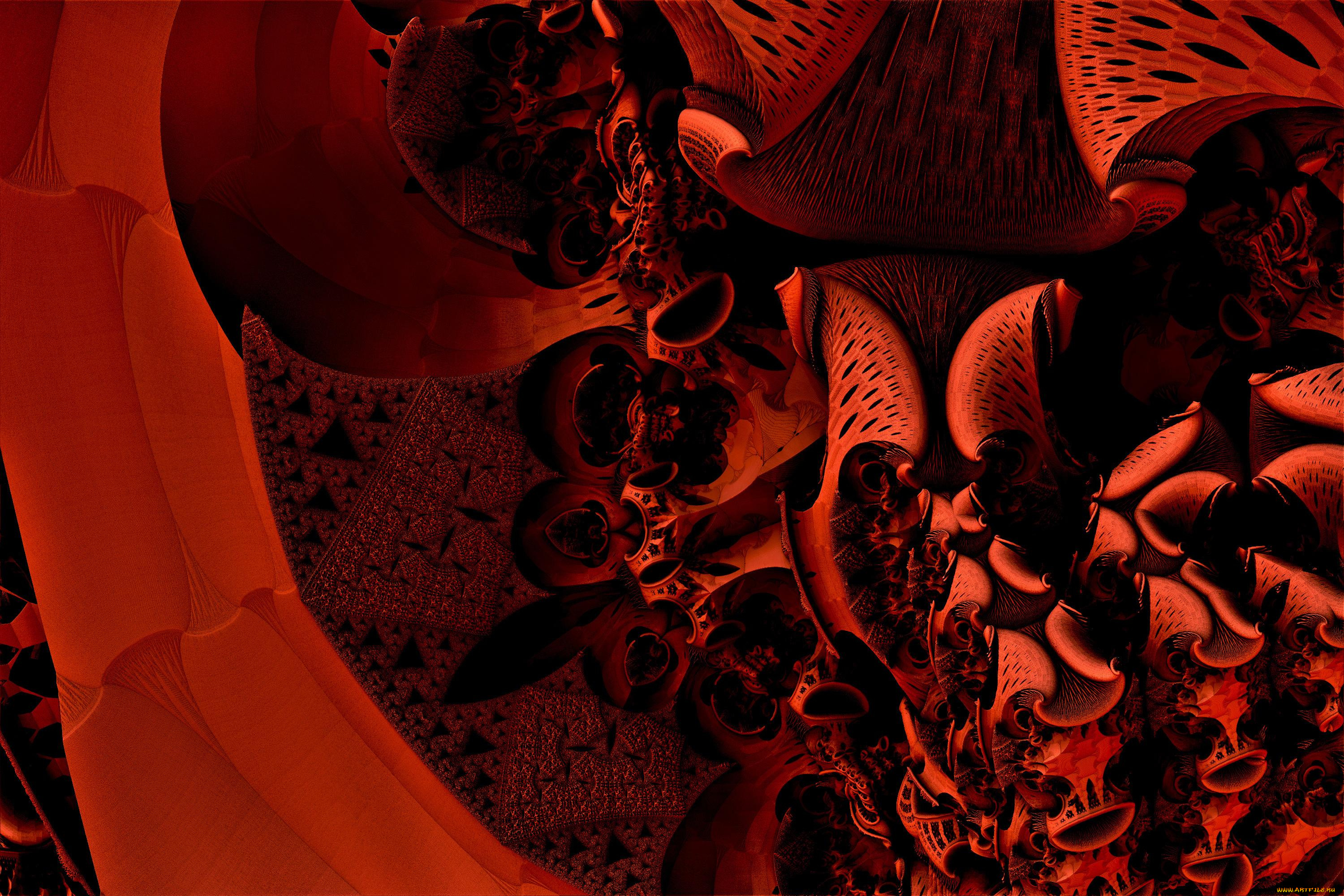 3д, графика, abstract, абстракции, абстракция, узор, фон