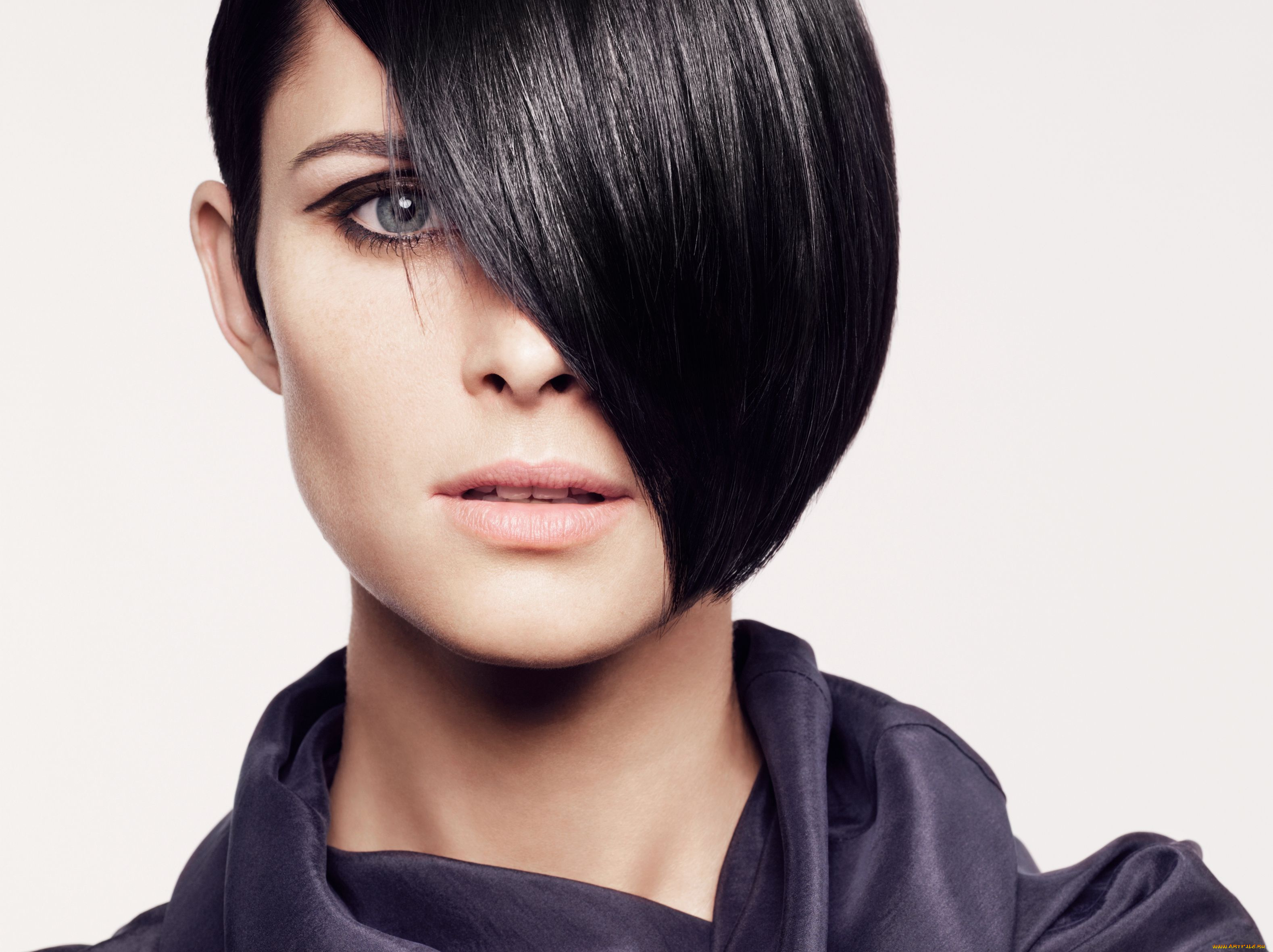 -Unsort, Лица, Портреты, девушки, unsort, лица, портреты, челка