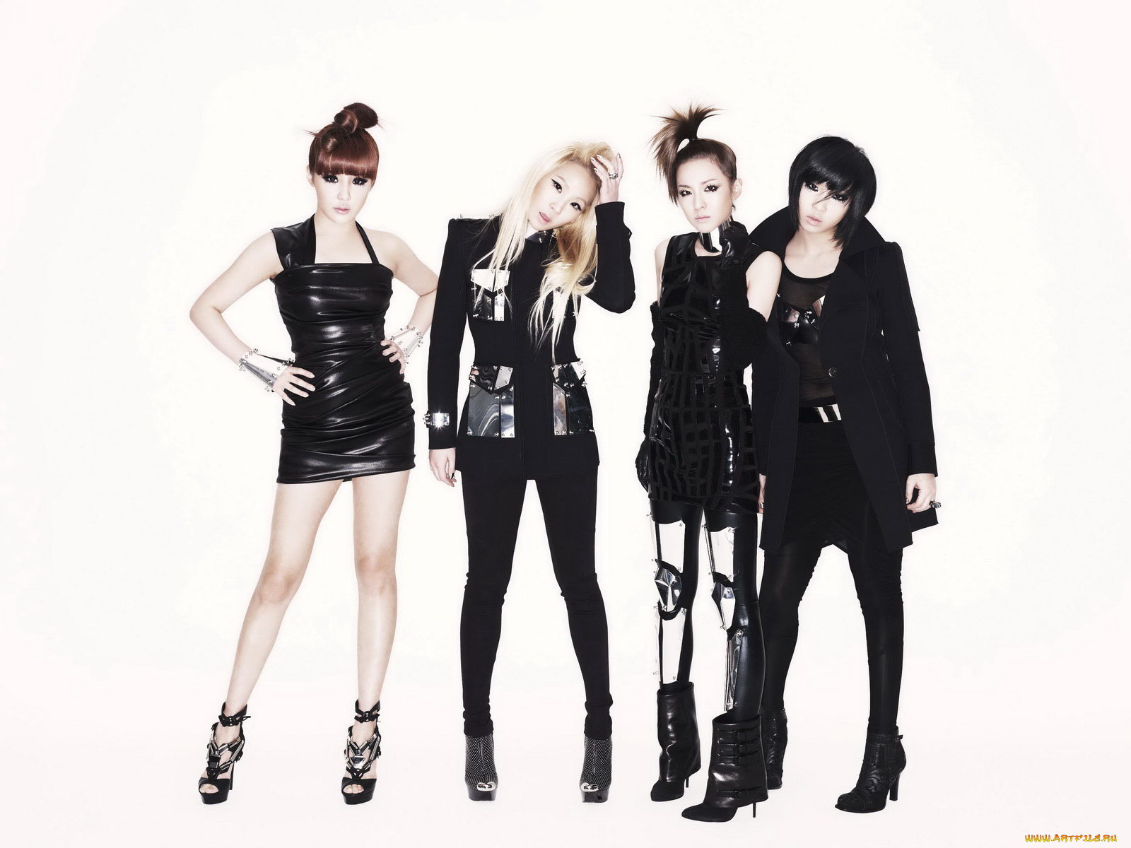 музыка, 2ne1