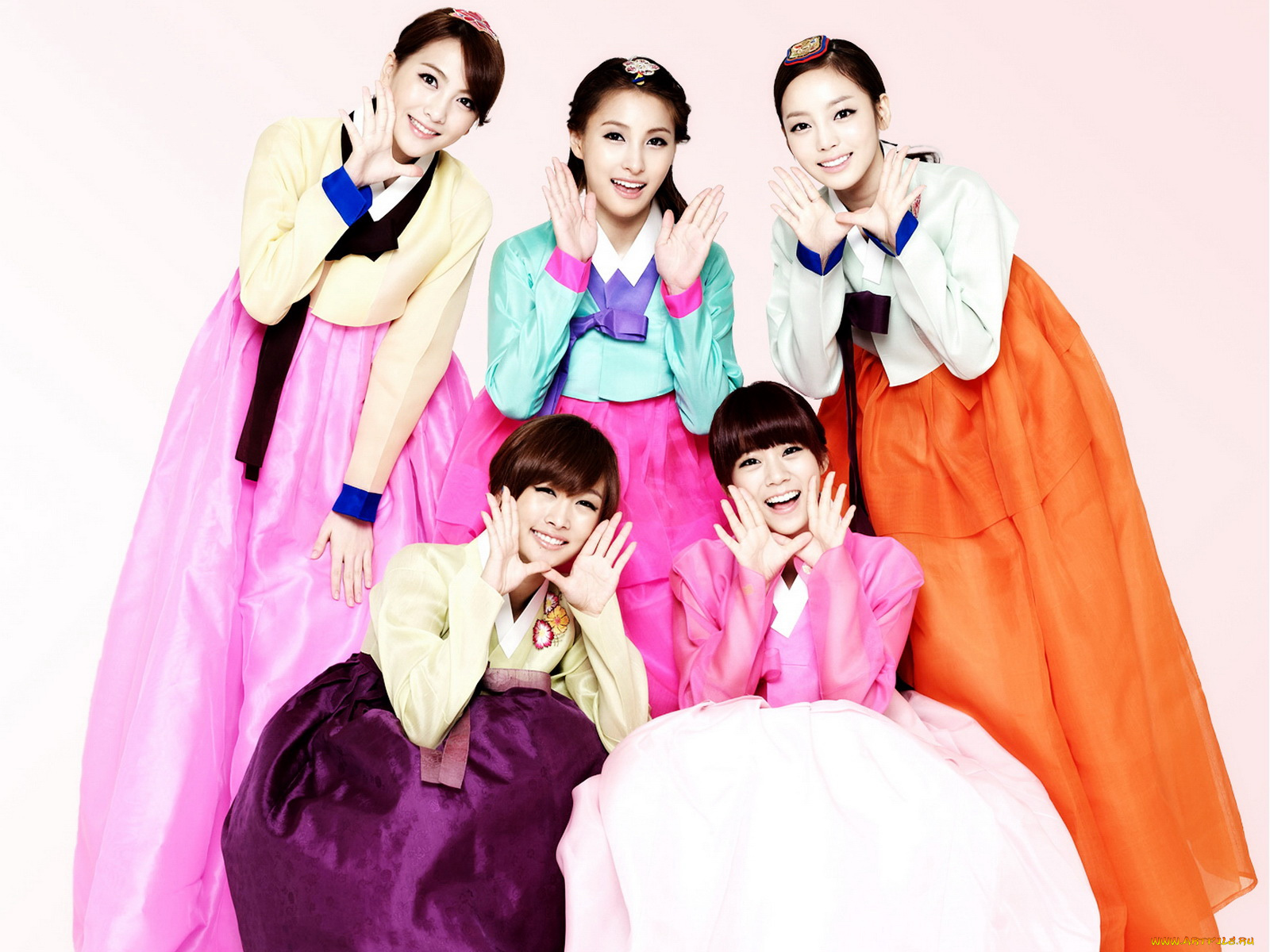 музыка, kara, южная, корея, kpop, девушки, азиатки