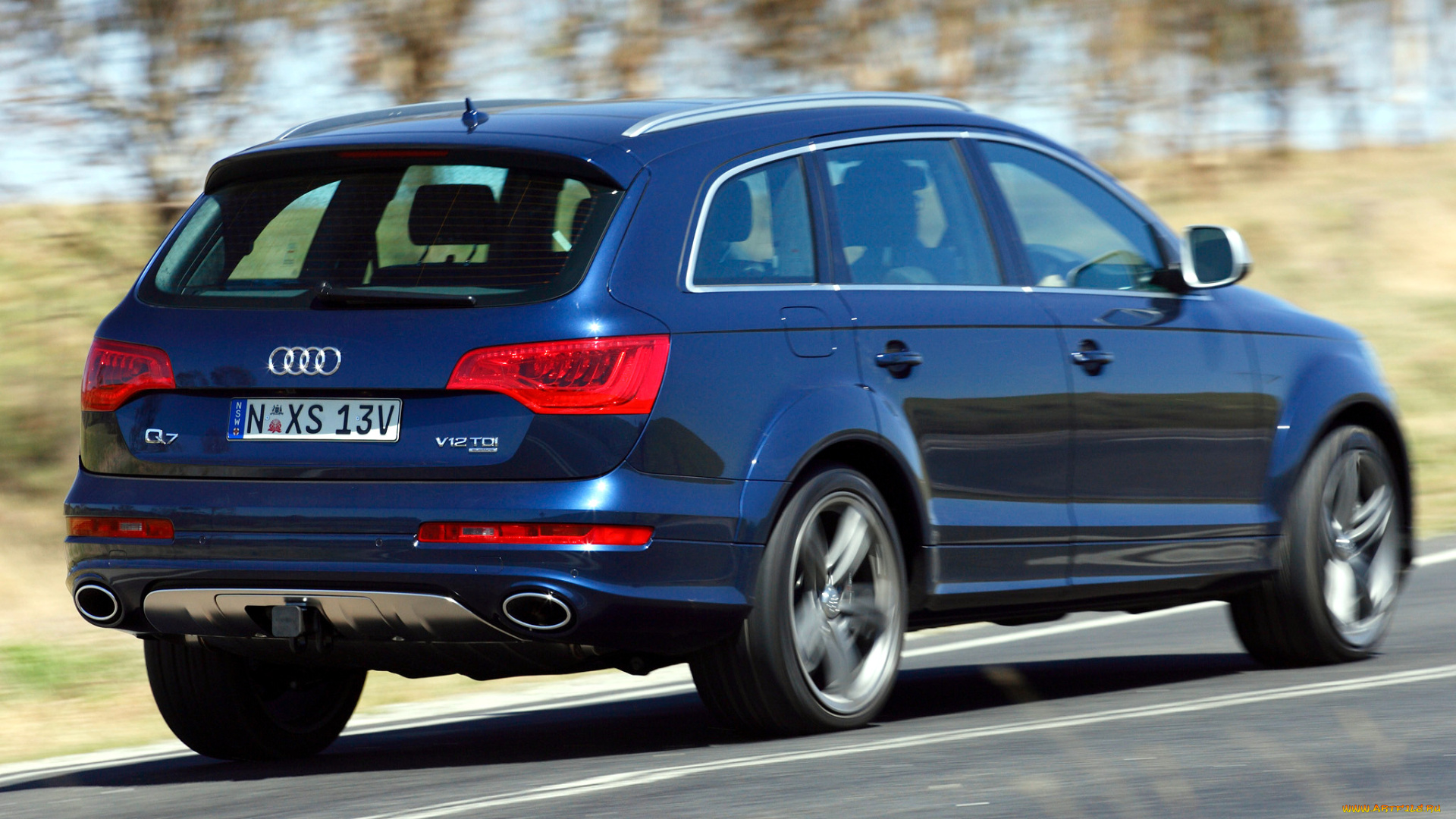 audi, q7, автомобили, автомобиль, стиль, мощь, скорость