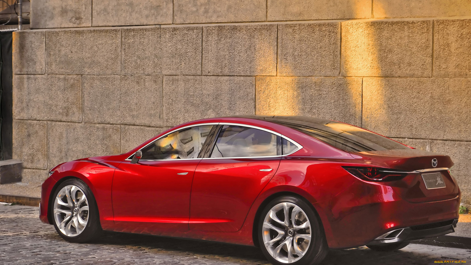 автомобили, mazda