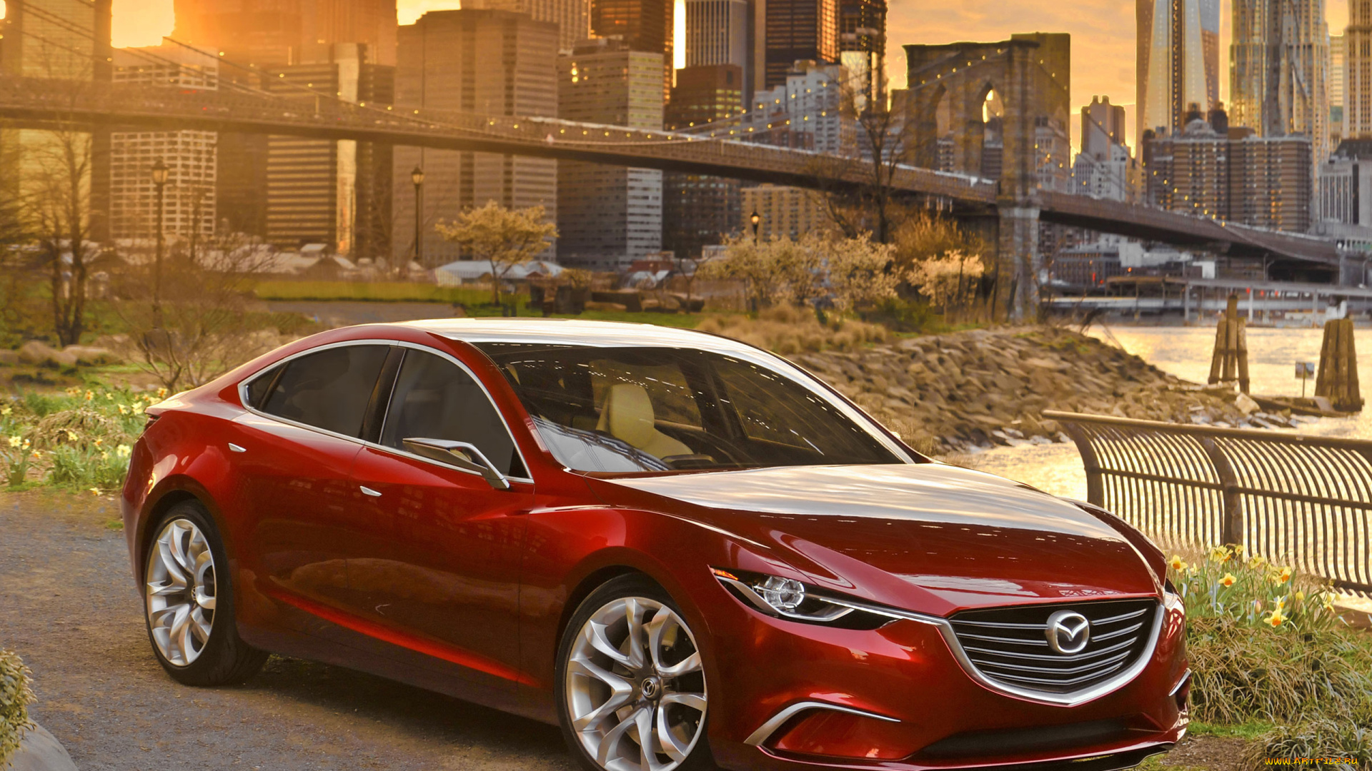 автомобили, mazda