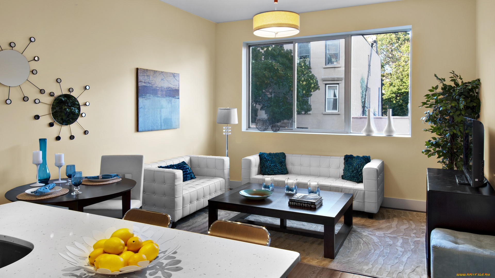 интерьер, другое, дизайн, стиль, город, городская, квартира, жилая, комната