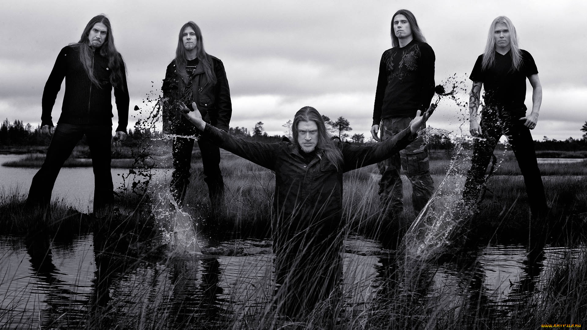 kalmah, музыка, мелодичный, дэт-метал, финляндия