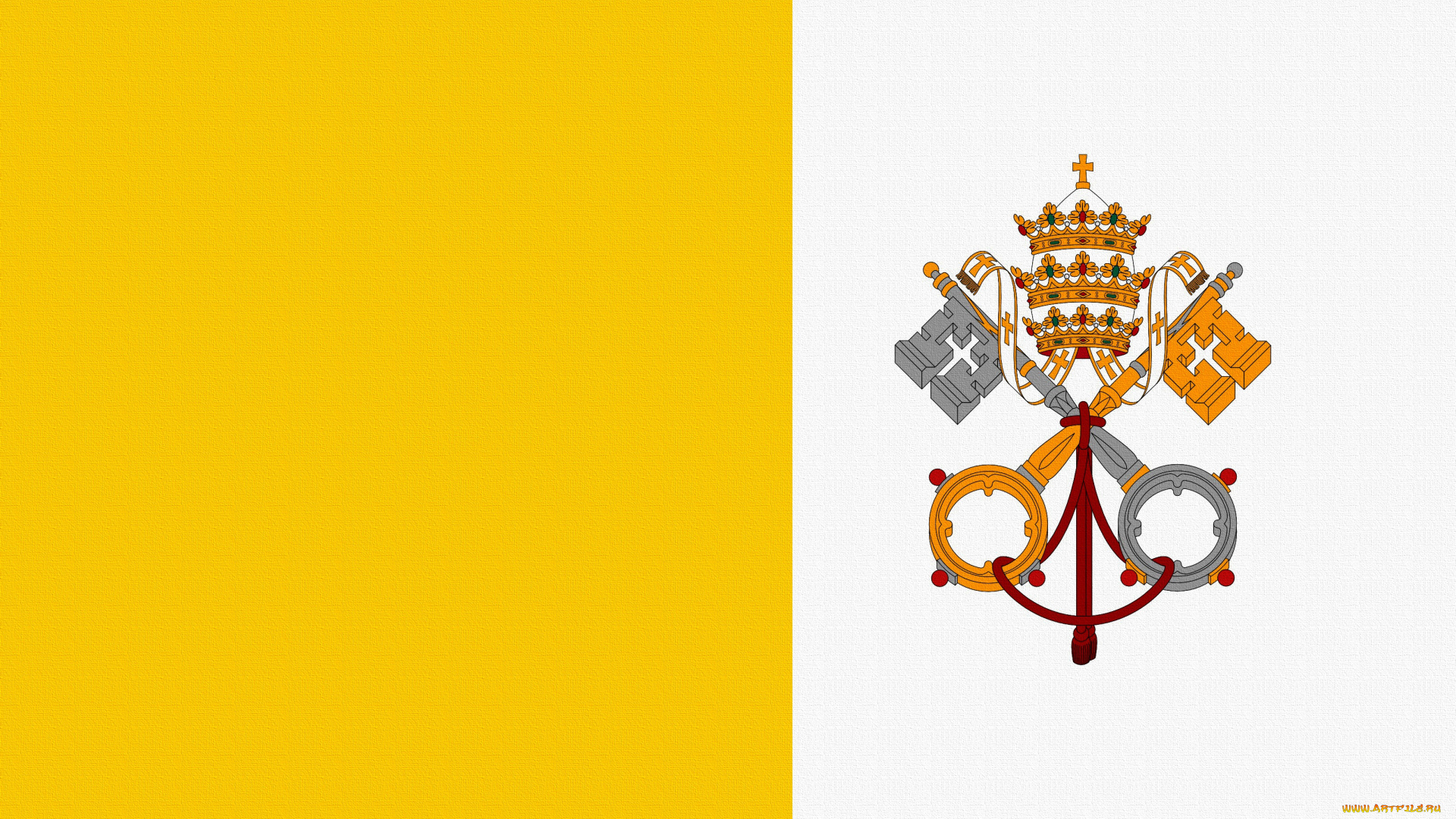 разное, флаги, гербы, ватикан, флаг