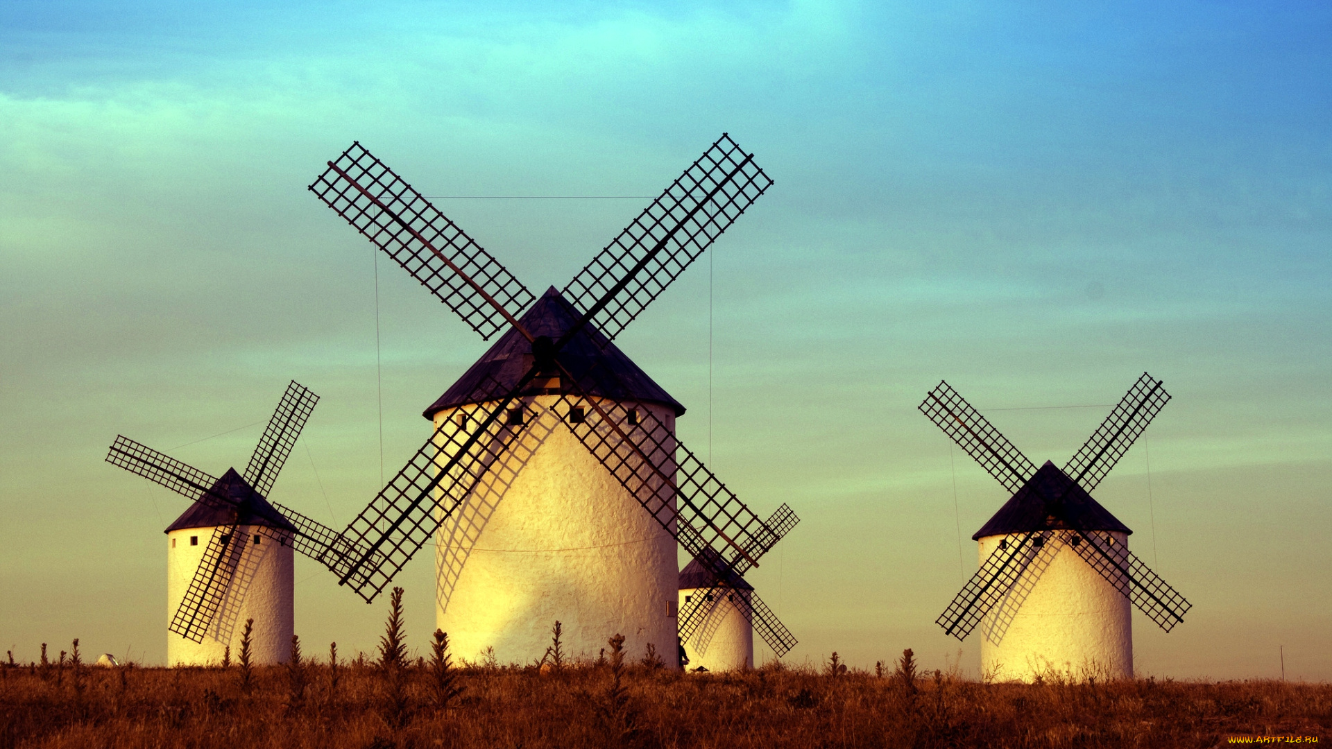 разное, мельницы, ветряки