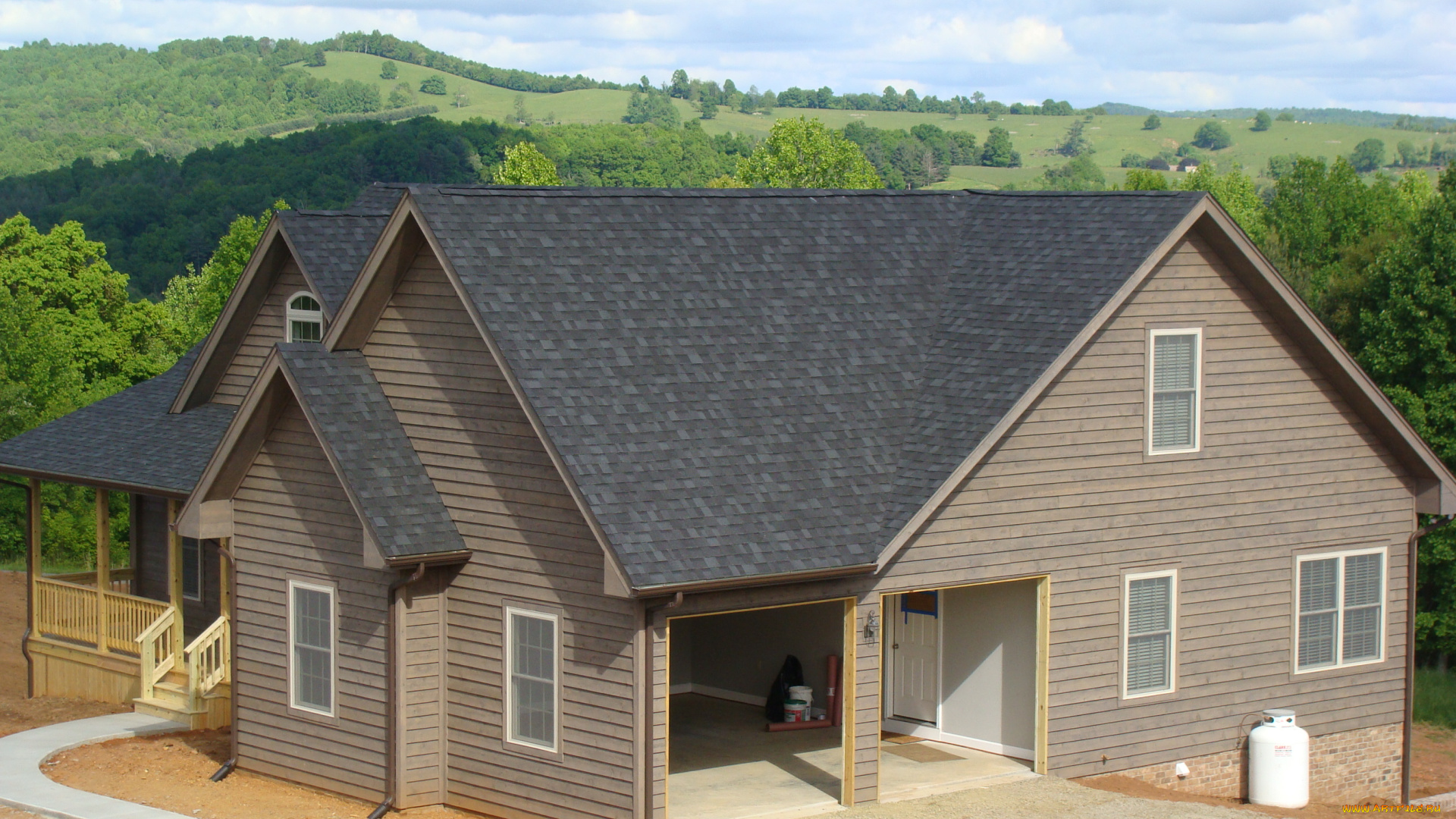 разное, сооружения, постройки, дом