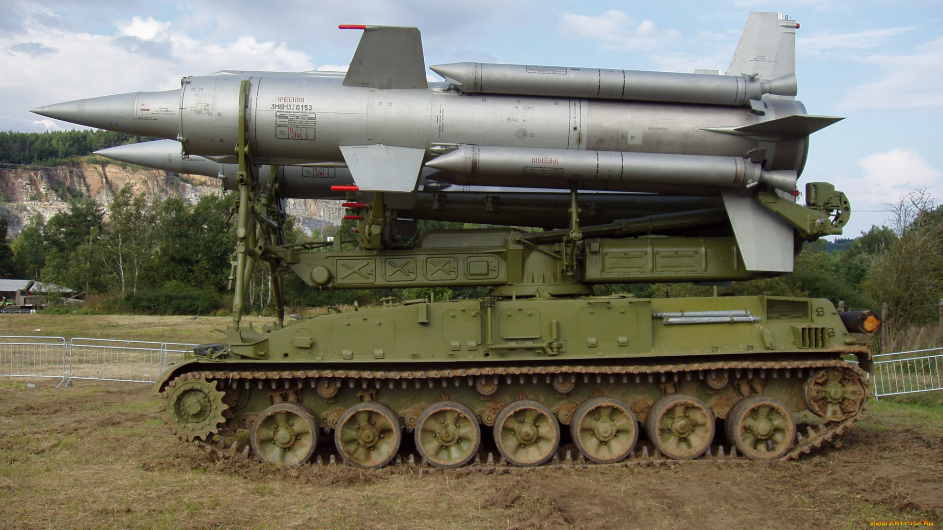 техника, военная, ракета