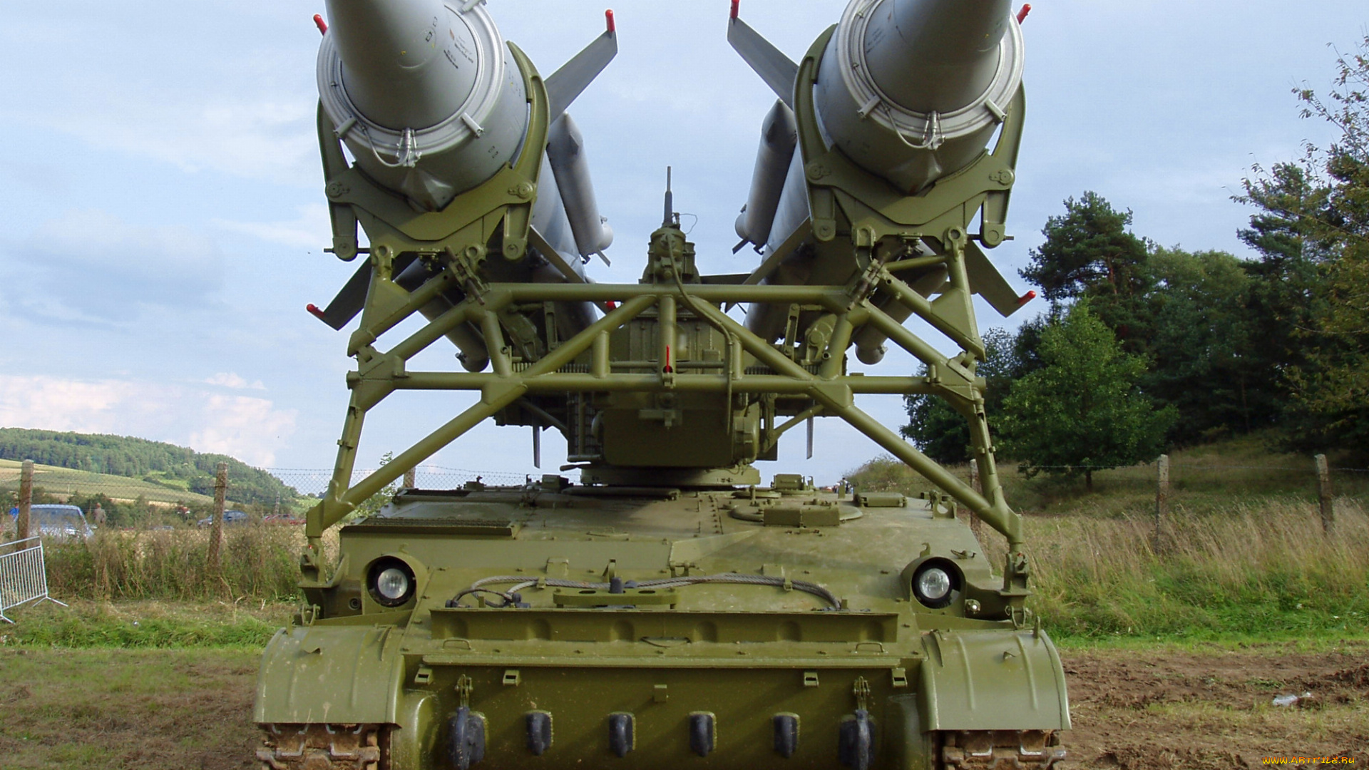 техника, военная, установка