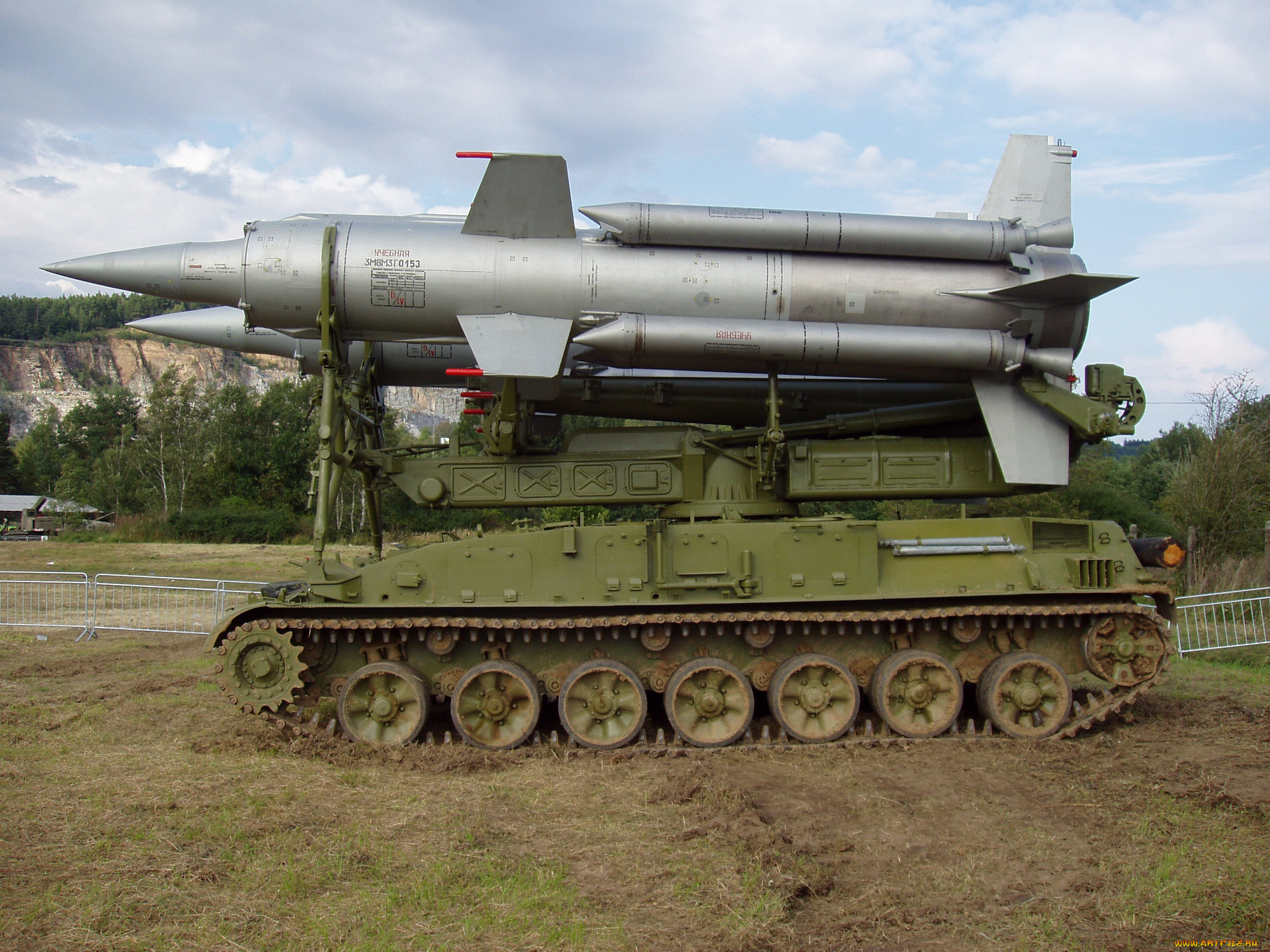 техника, военная, ракета