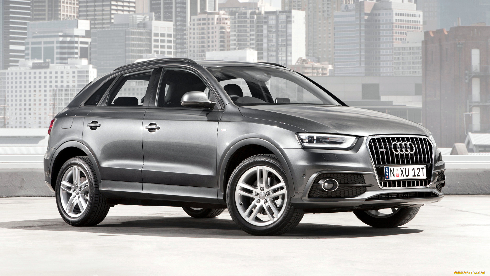 audi, q3, автомобили, скорость, мощь, автомобиль, стиль
