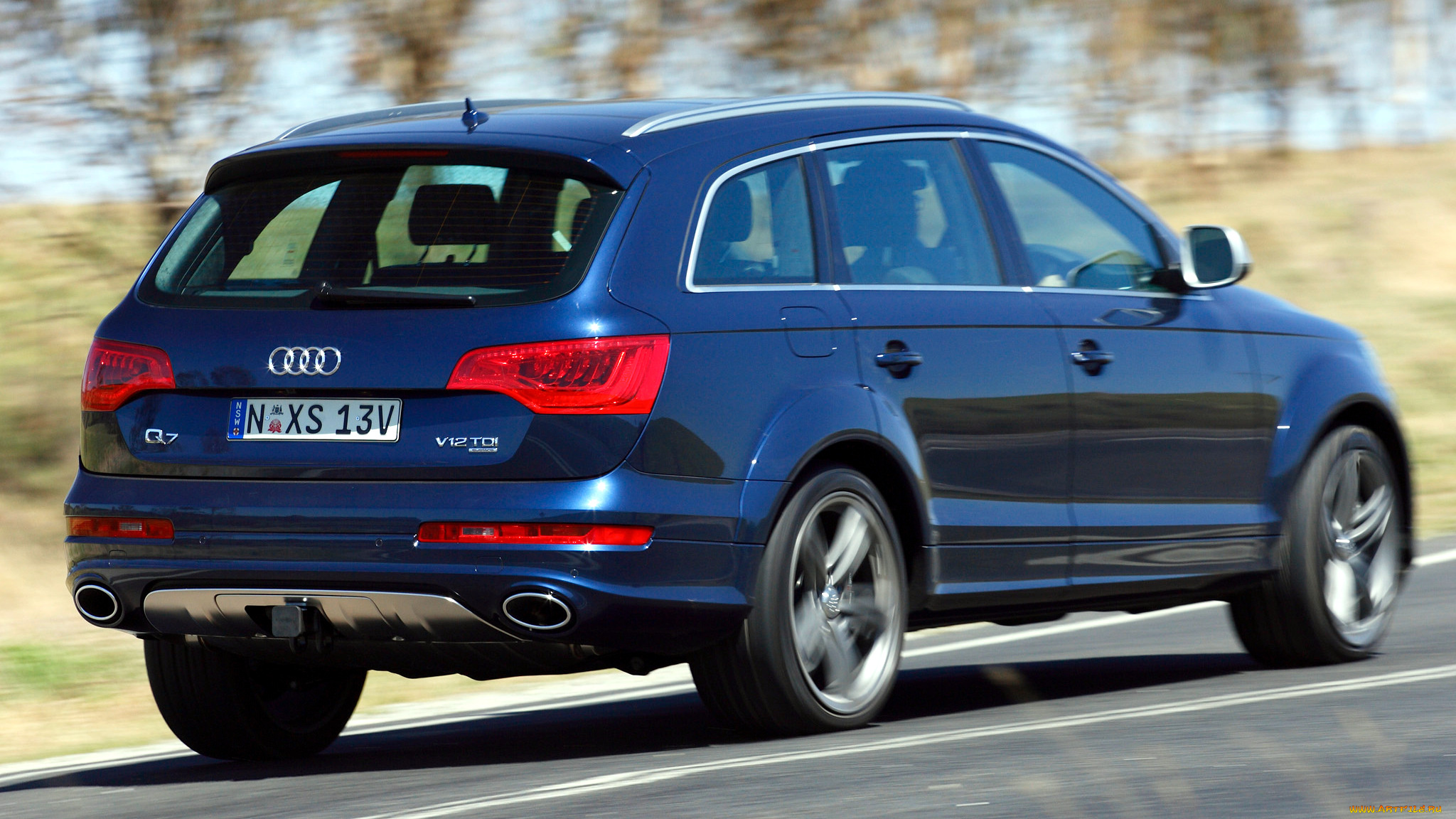 audi, q7, автомобили, автомобиль, стиль, мощь, скорость