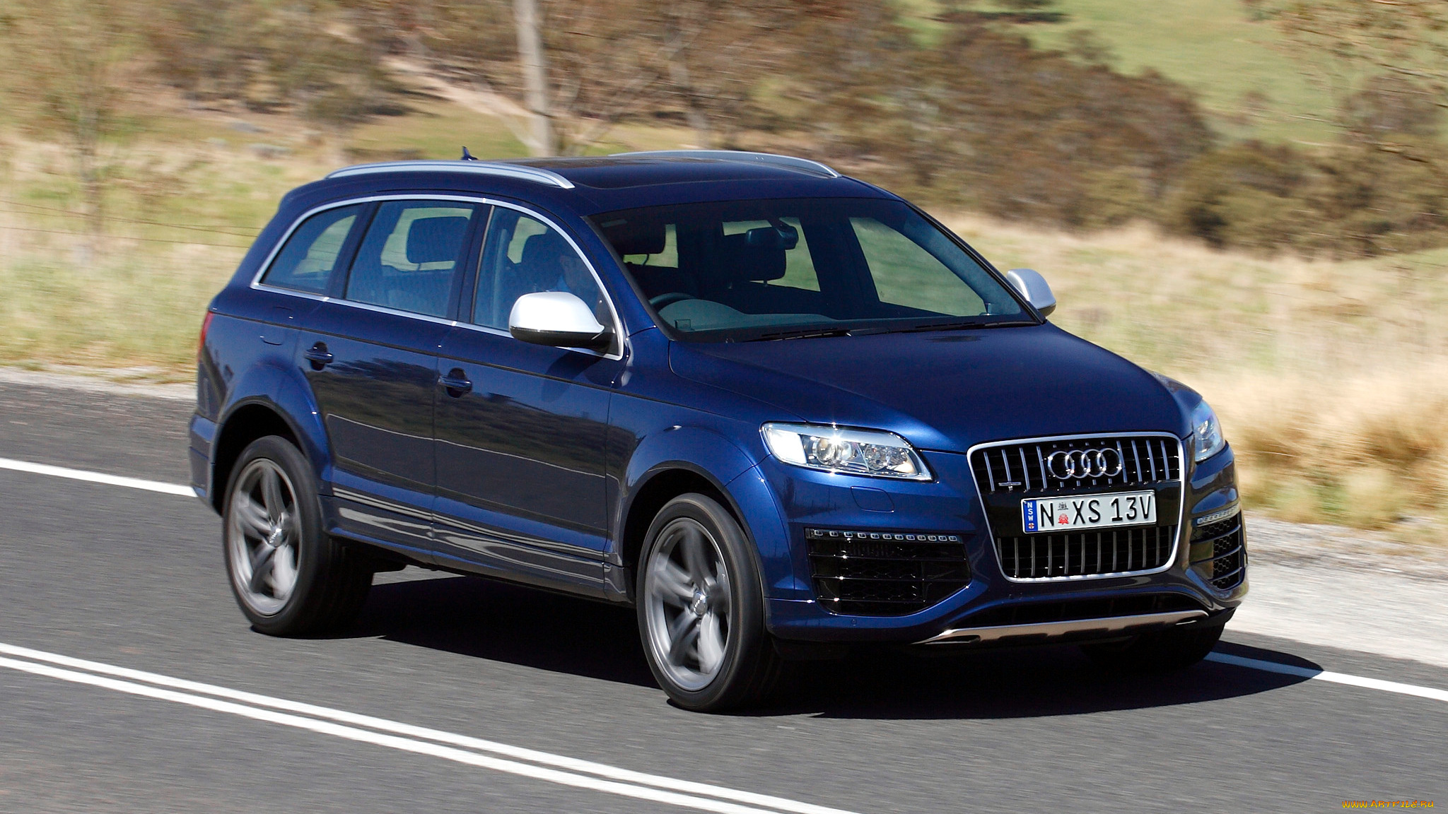 audi, q7, автомобили, стиль, мощь, скорость, автомобиль