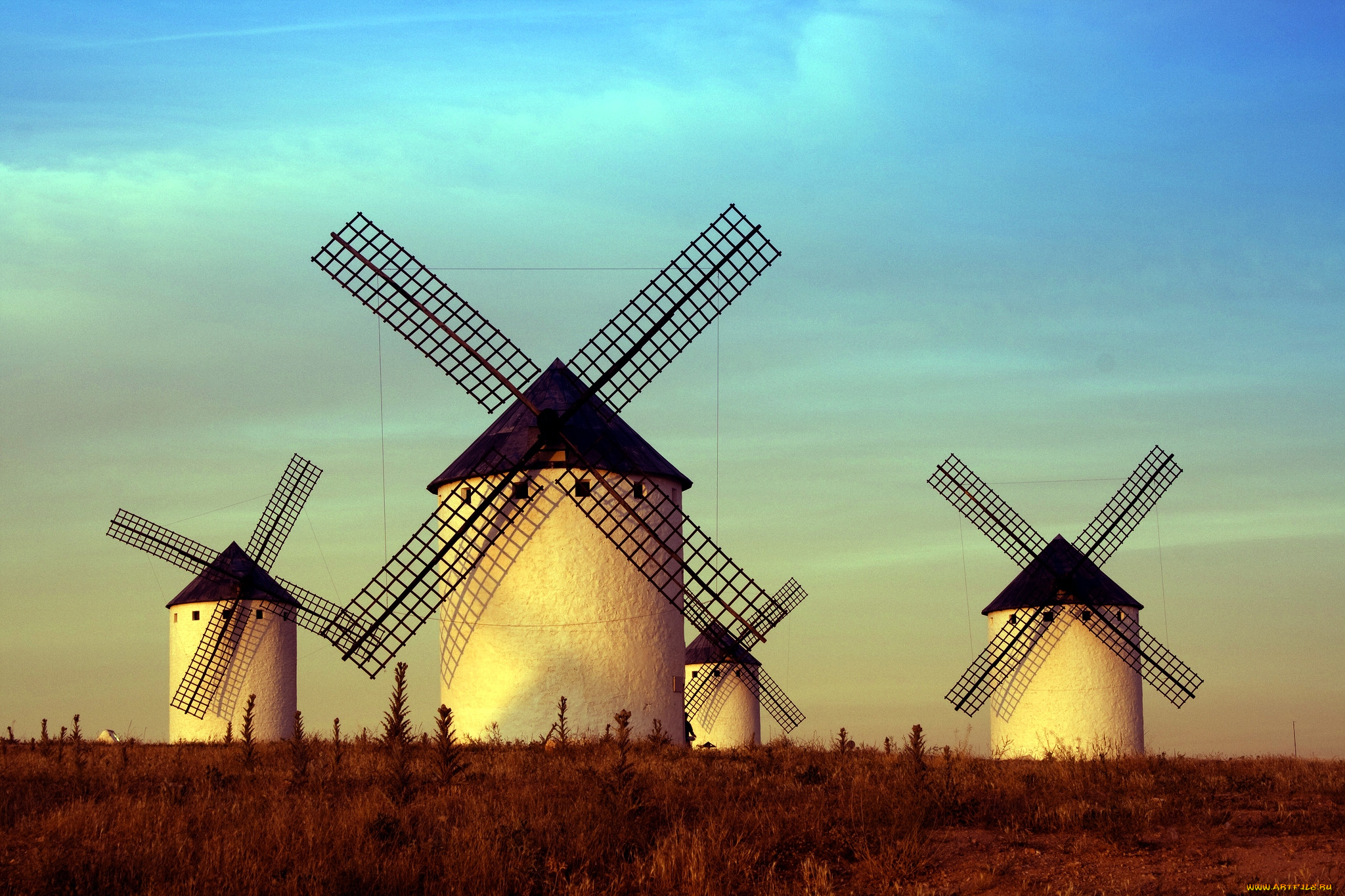 разное, мельницы, ветряки