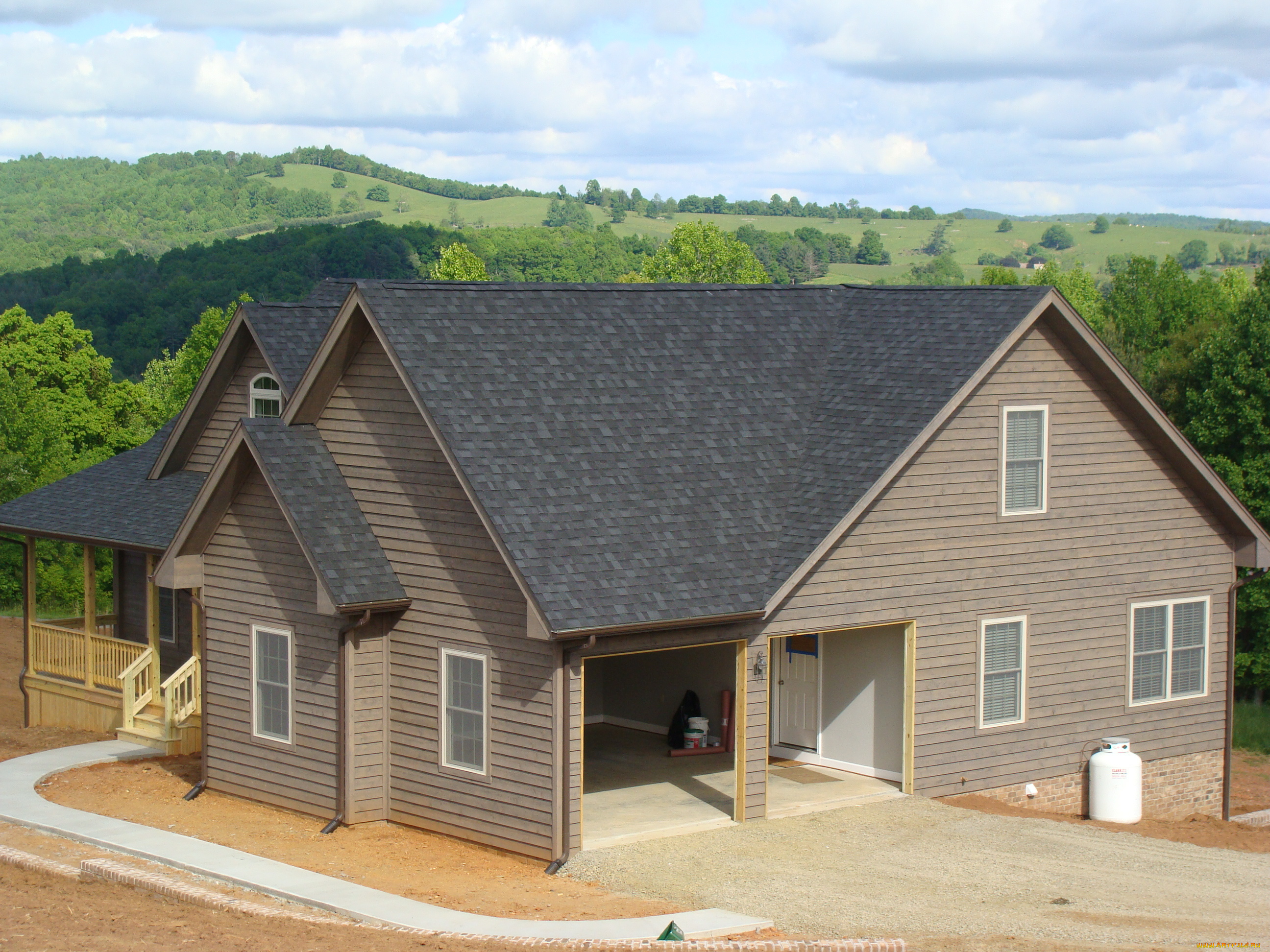 разное, сооружения, постройки, дом