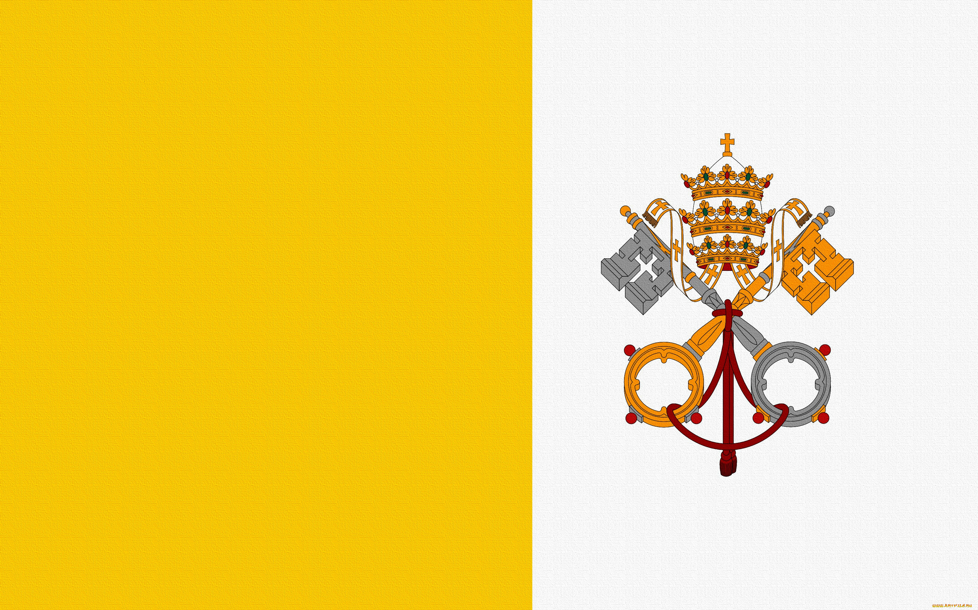 разное, флаги, гербы, ватикан, флаг