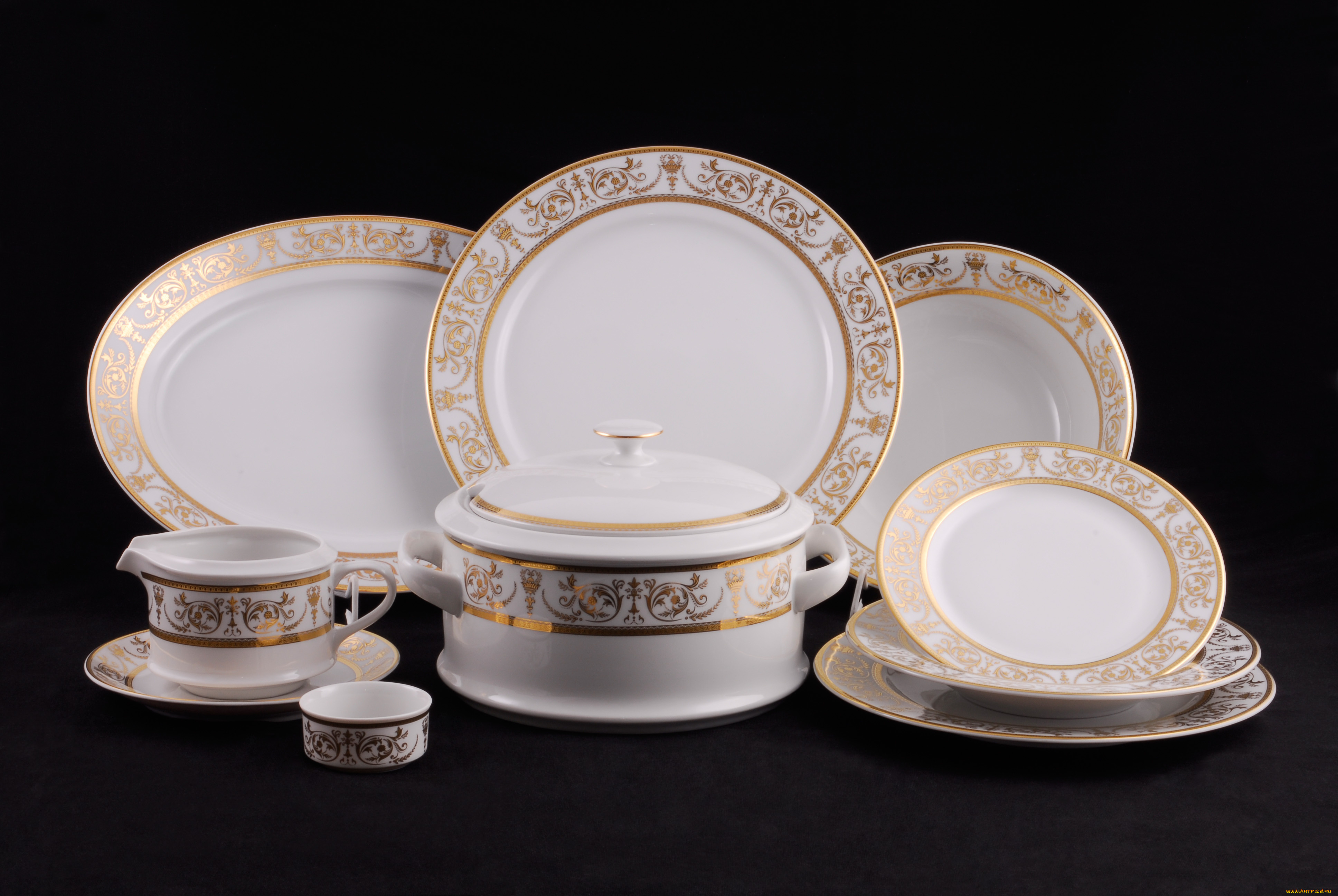 разное, посуда, столовые, приборы, кухонная, утварь, сервиз, тарелочки, чашка, фарфор, чайник