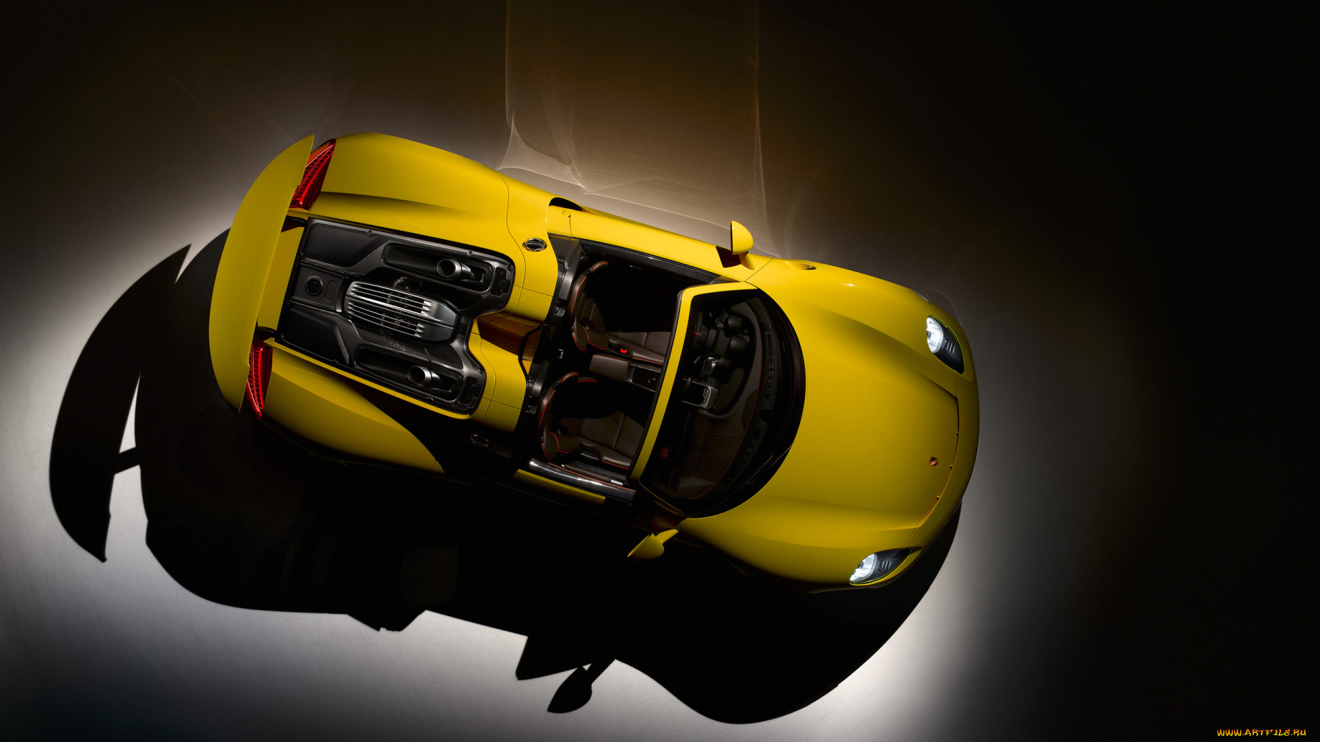 автомобили, porsche, 918, spyder