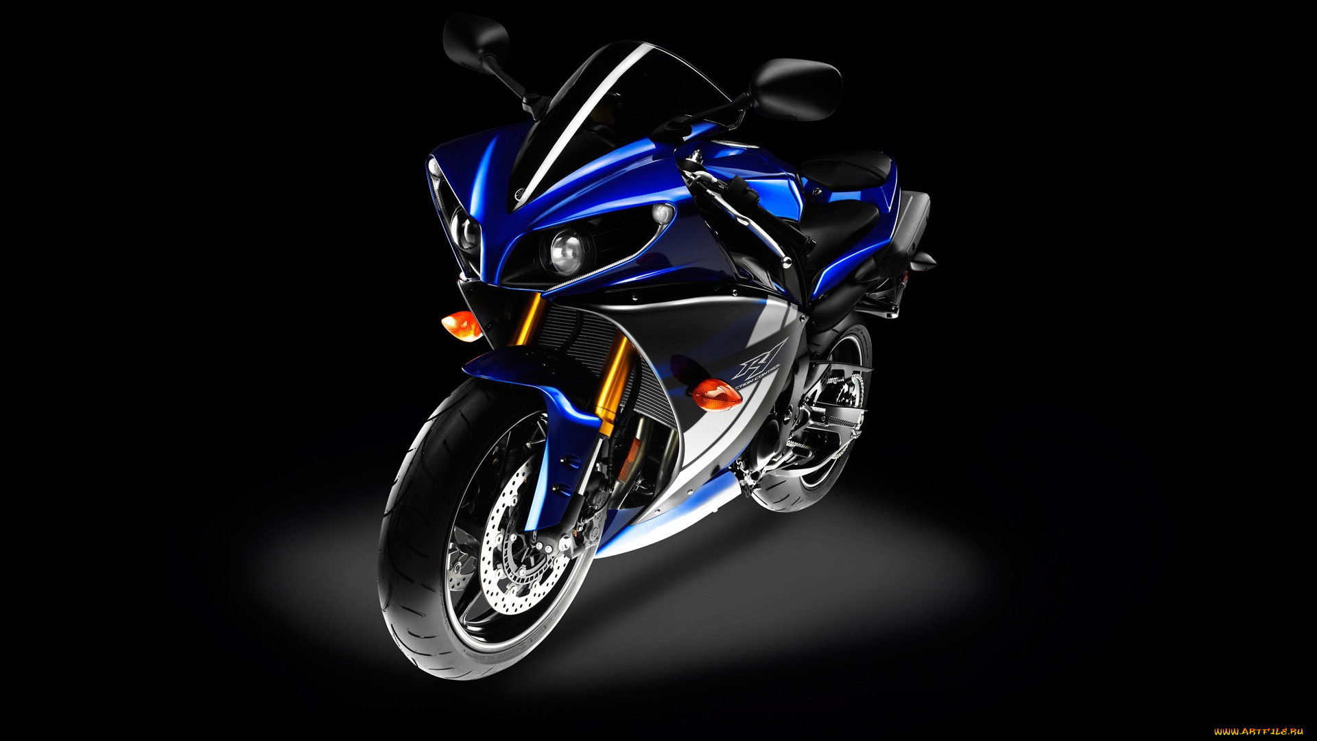 мотоциклы, yamaha, yzf-r1
