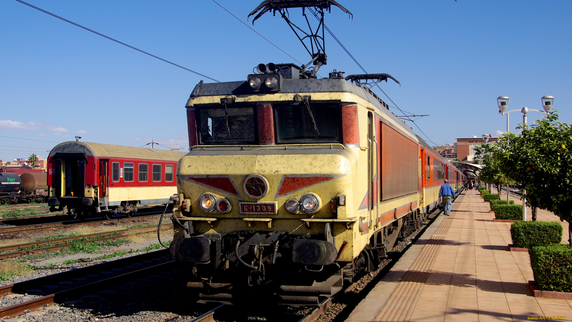 техника, электрички, электричка, перрон, станция