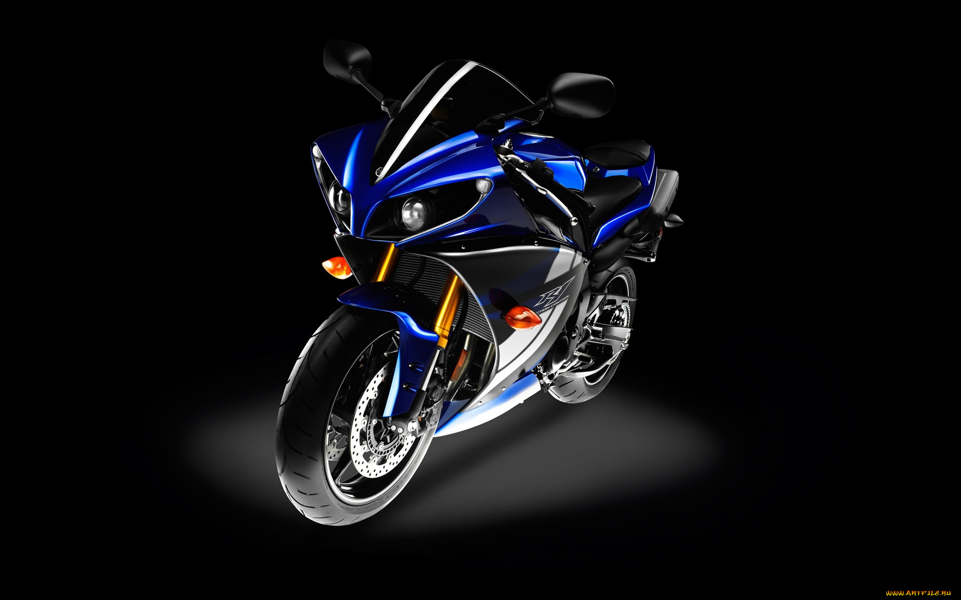 мотоциклы, yamaha, yzf-r1