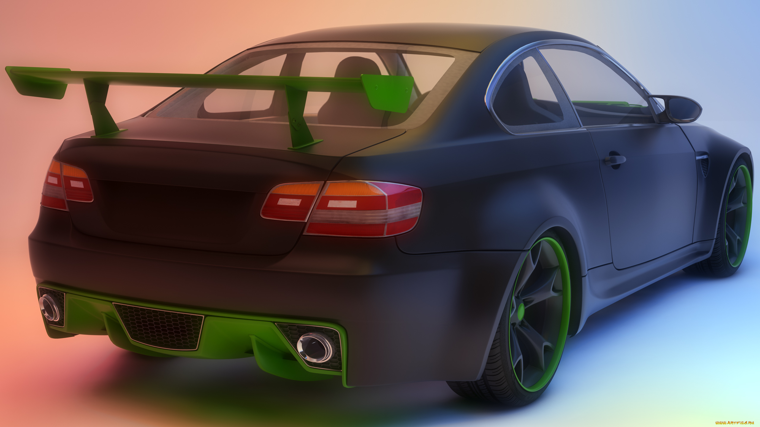 автомобили, 3д, bmw, m3