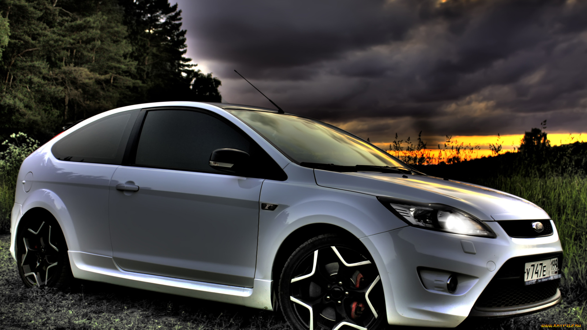 автомобили, ford, focus