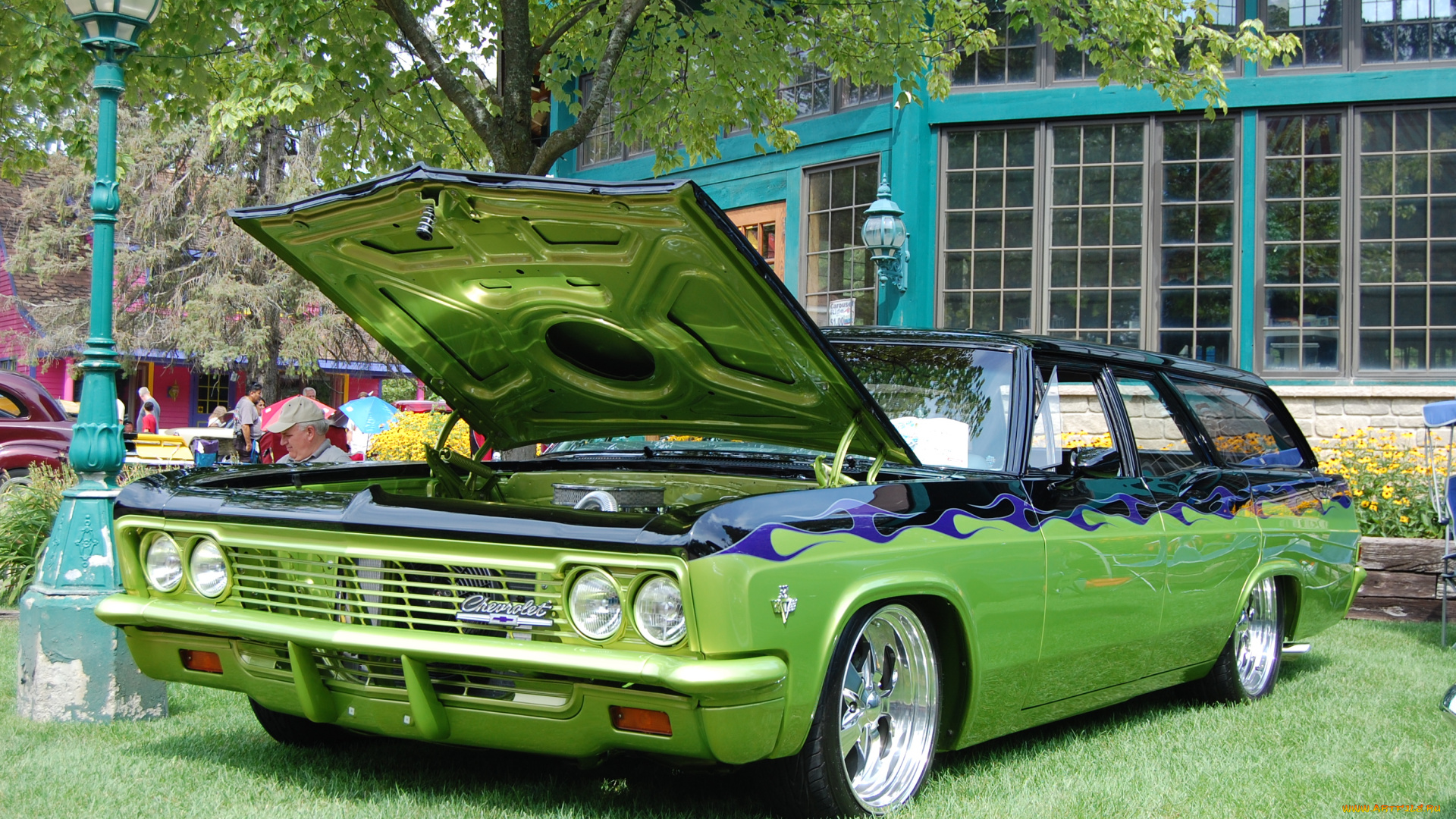 автомобили, выставки, и, уличные, фото, chevrolet