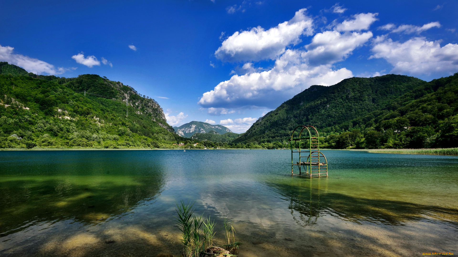 boracko, jezero, bosnia, and, herzegovina, природа, реки, озера, jezero, горы, небо, boracko, озеро, herzegovina, bosnia