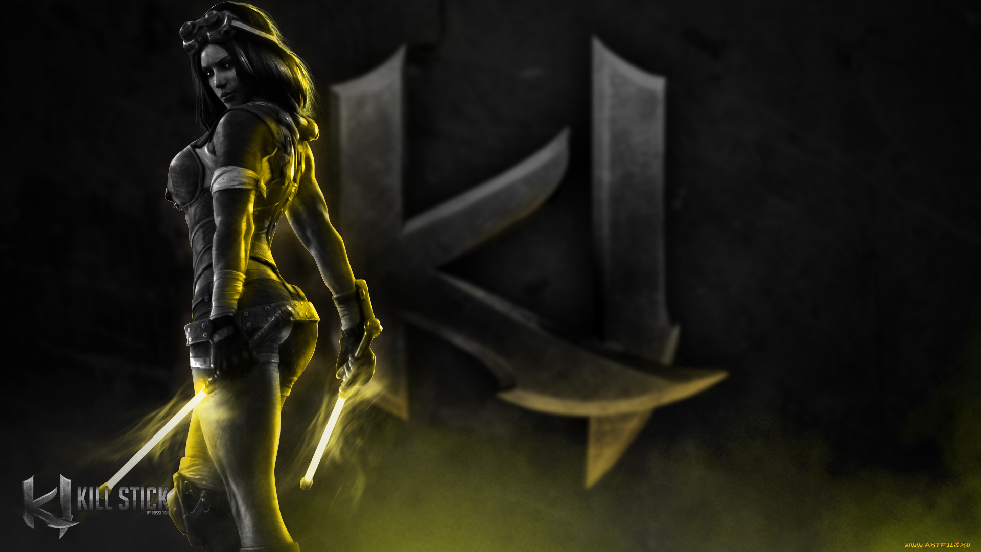 видео, игры, killer, instinct, экшен, файтинг, instinct, killer