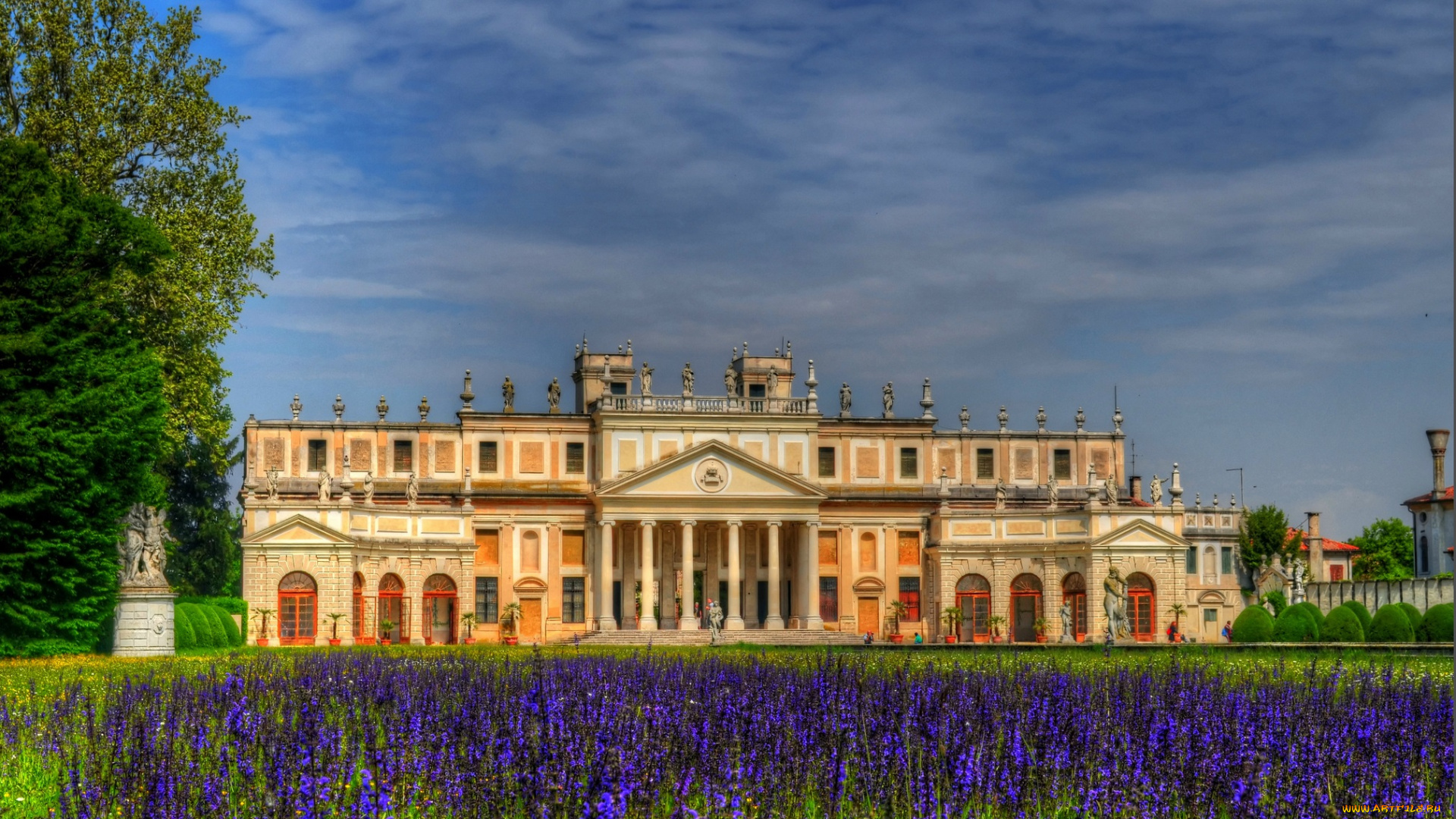 villa, pisani, , ve, города, -, здания, , дома, особняк, вилла