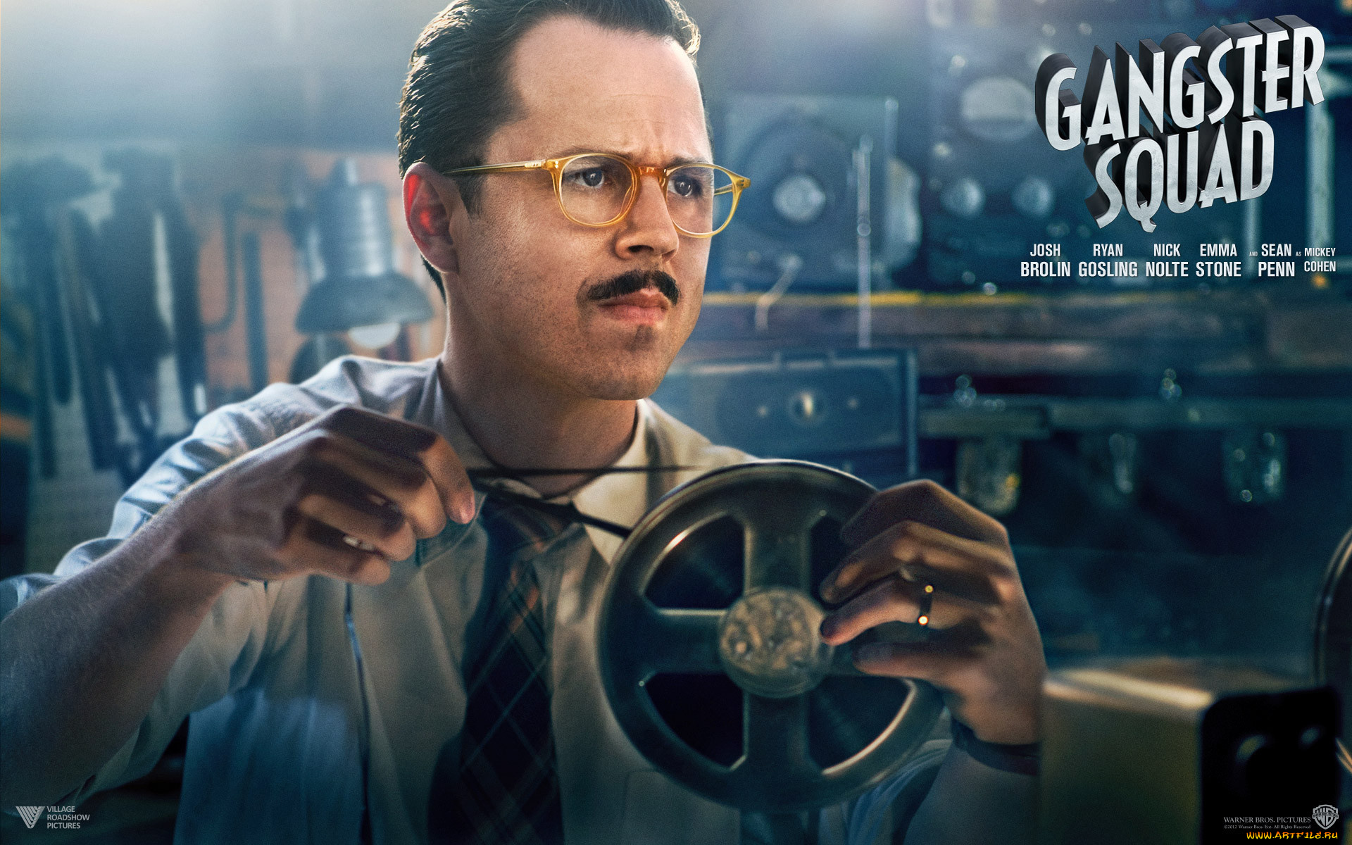 кино, фильмы, gangster, squad, экшен, гангстеров, на, охотники, squad, gangster