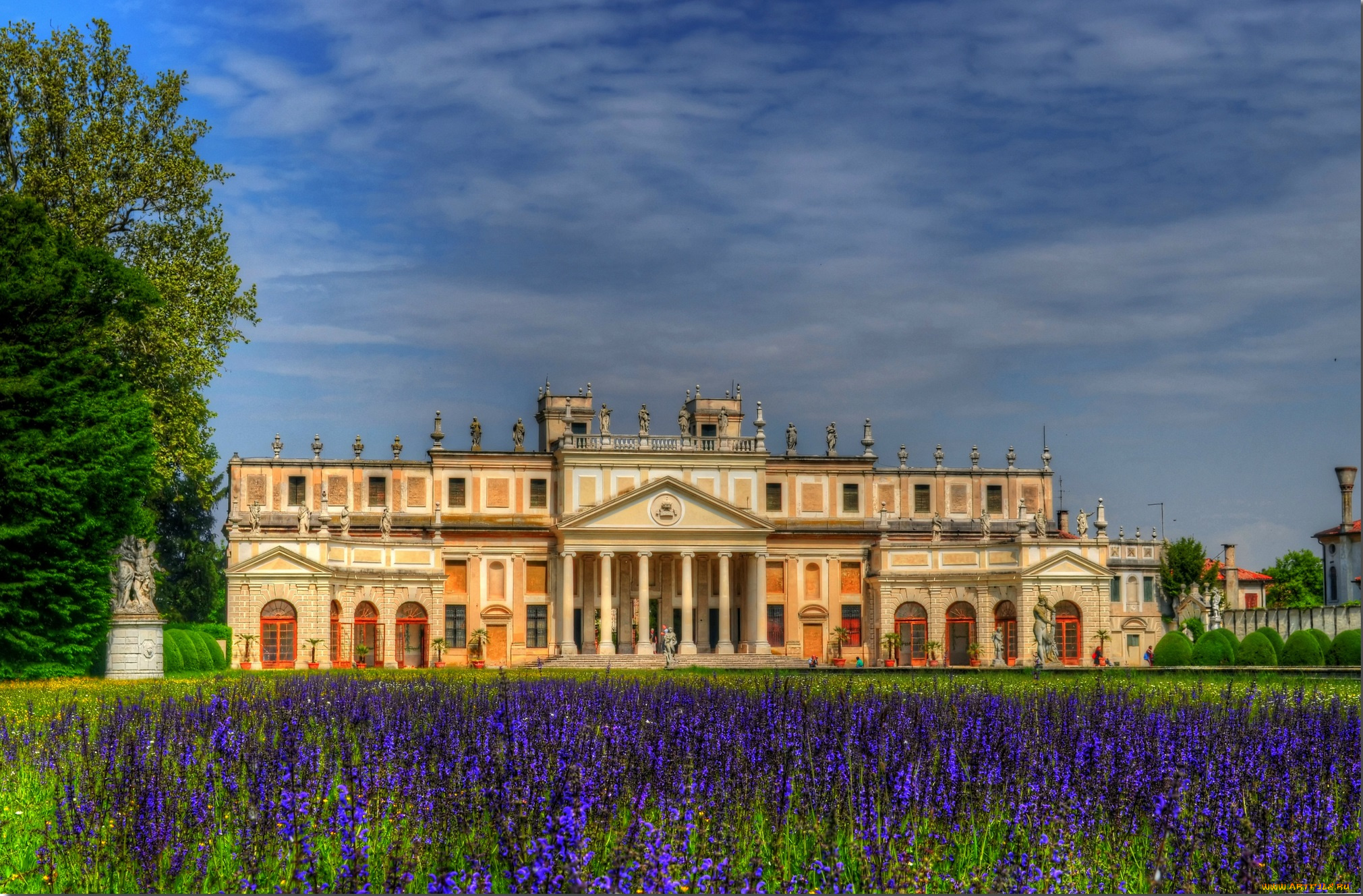 villa, pisani, , ve, города, -, здания, , дома, особняк, вилла