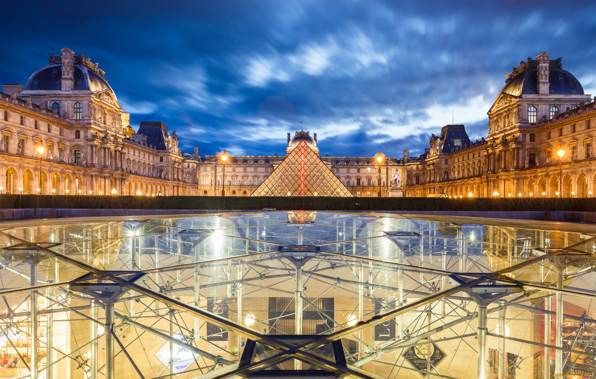 carroussel, du, louvre, города, париж, , франция, площадь, огни, дворец